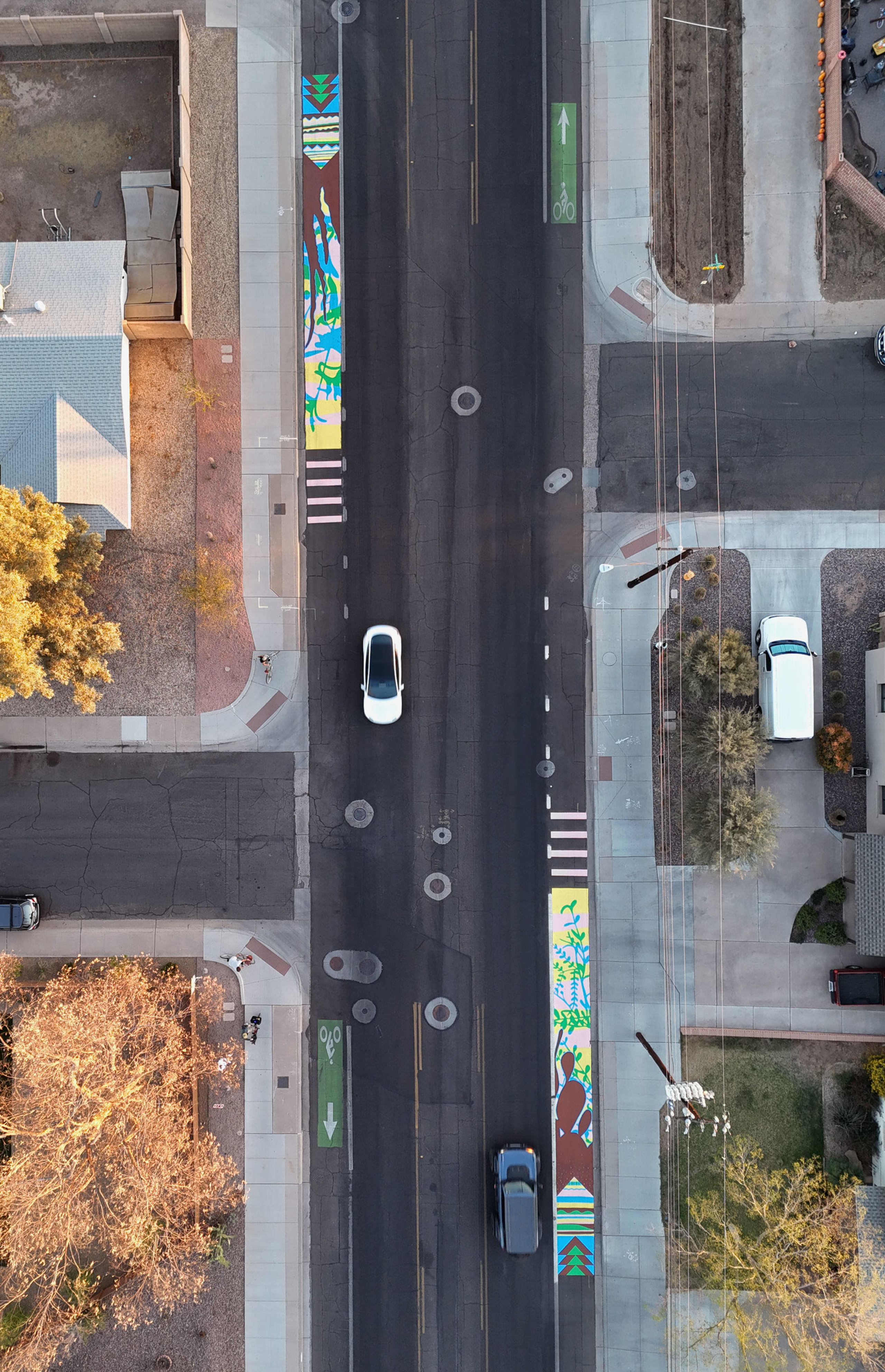 Holdeman Bike Lanes  by Nnuzzo