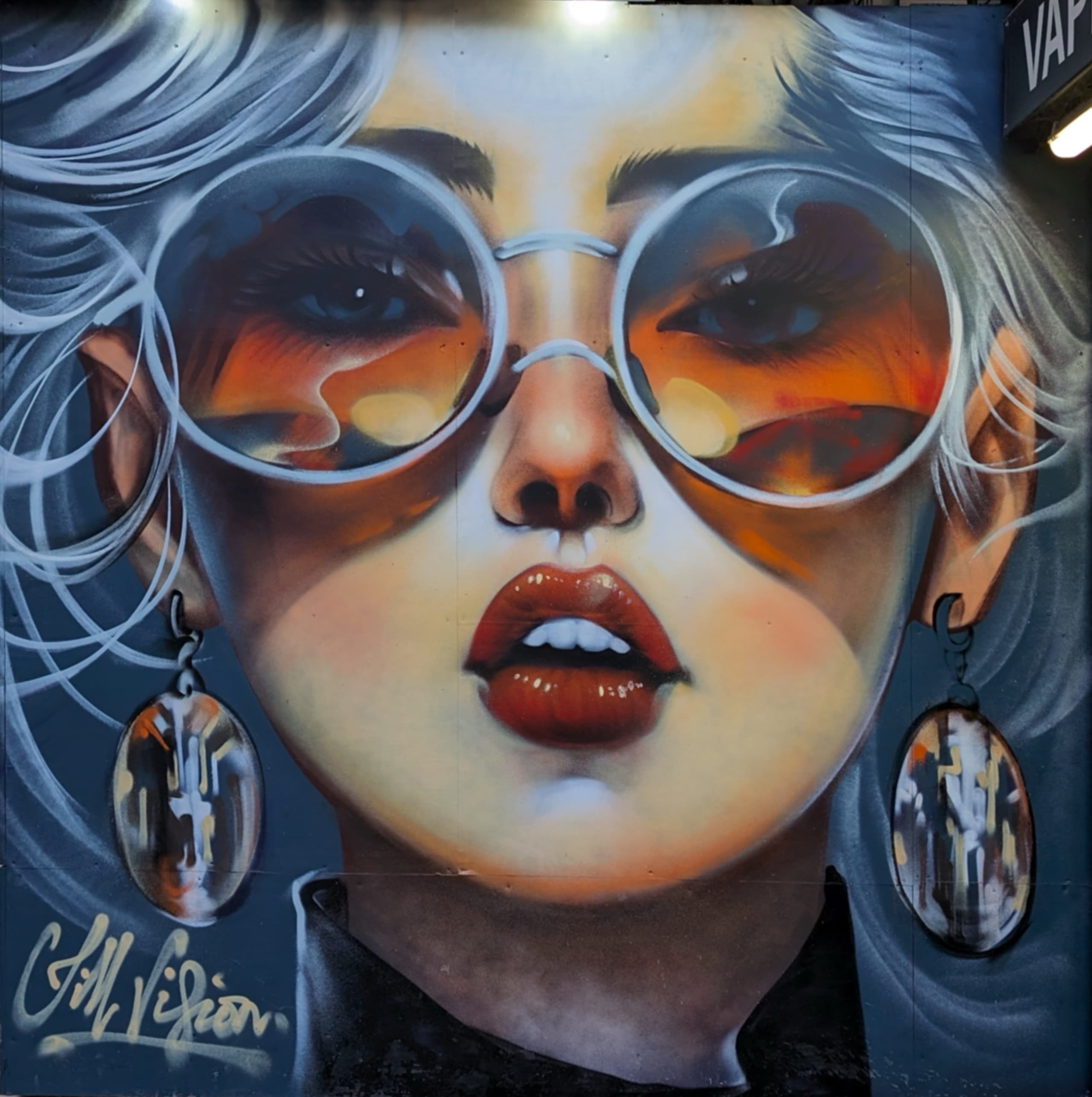 Lady Sham by Jim Vision