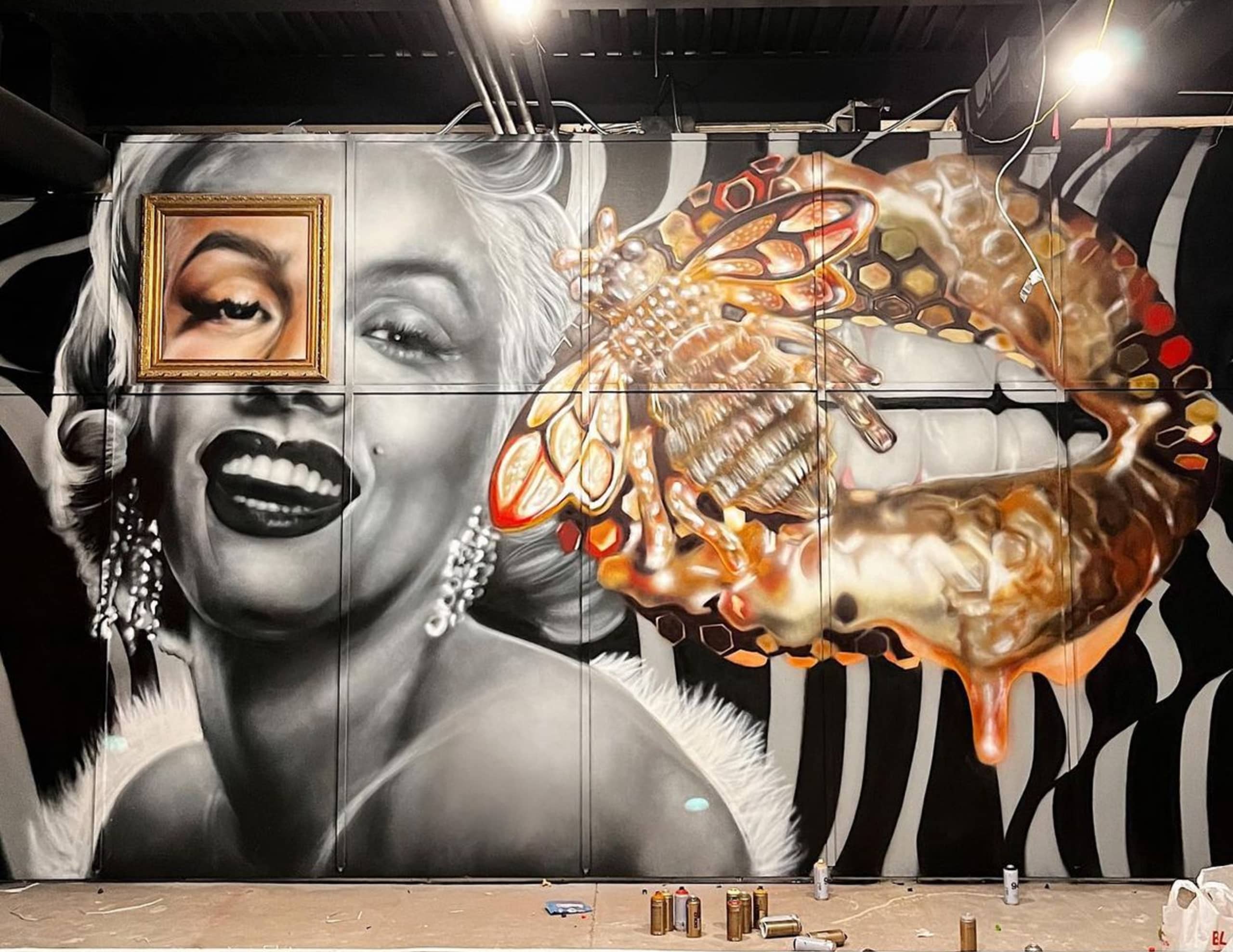Monroe drip  by Ogmillie