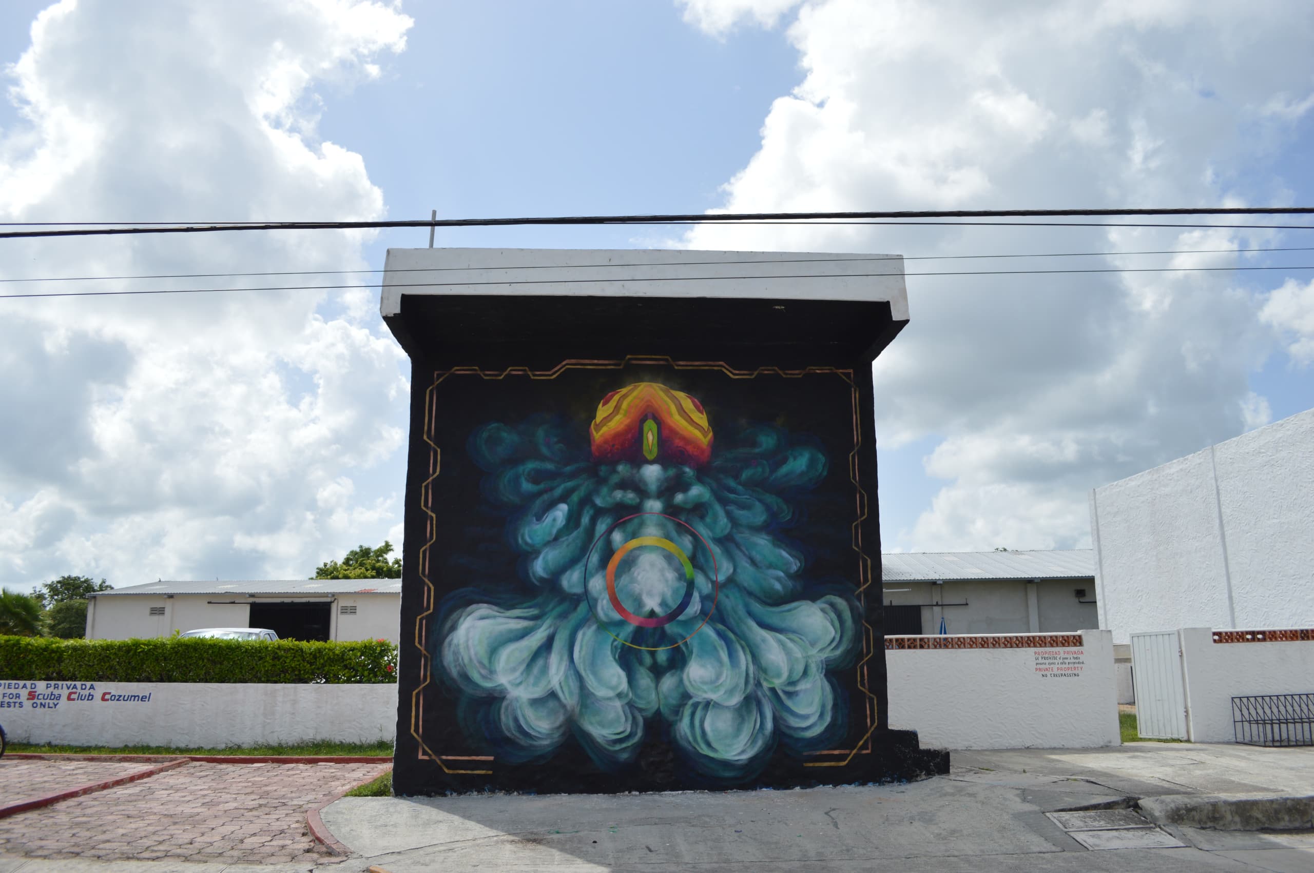 Whispers of Color in Urban Dreams by N30