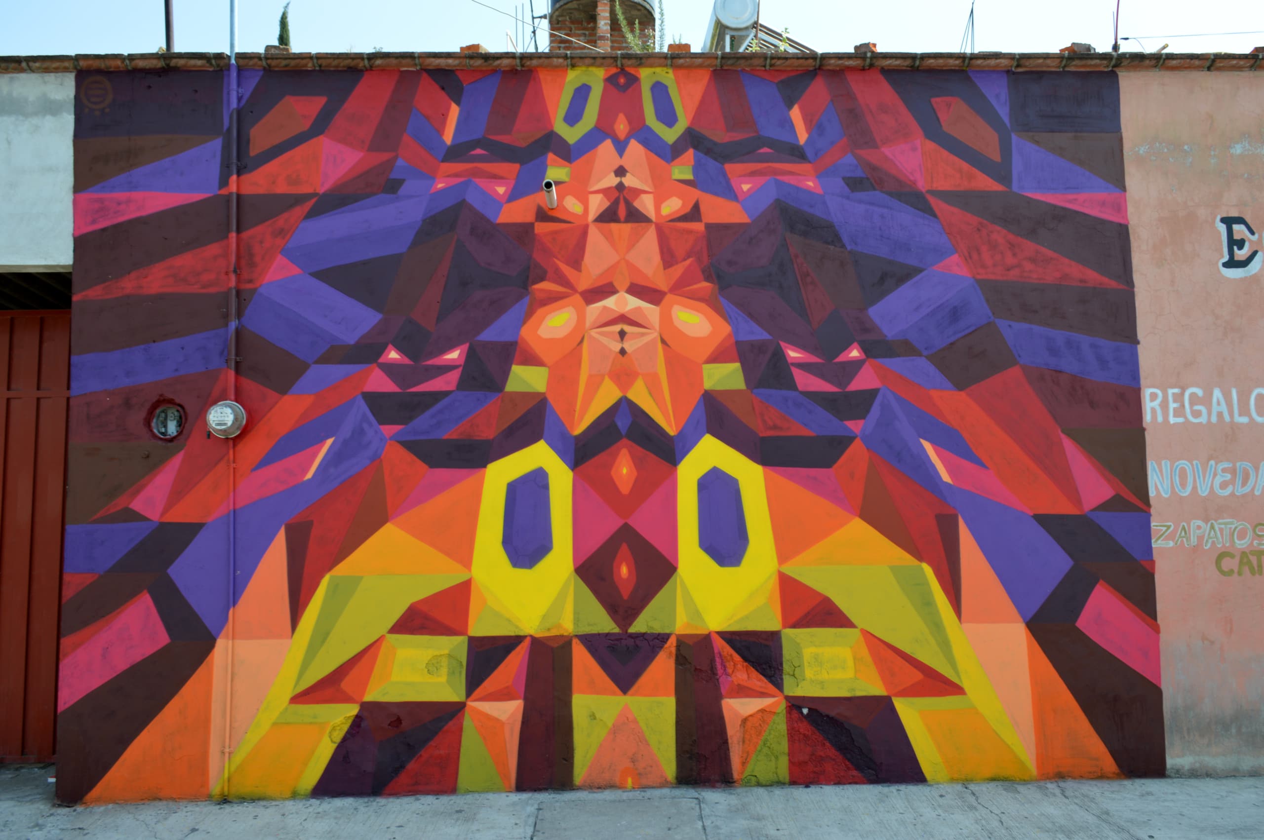 Vibrant Echoes of Color and Form by N30
