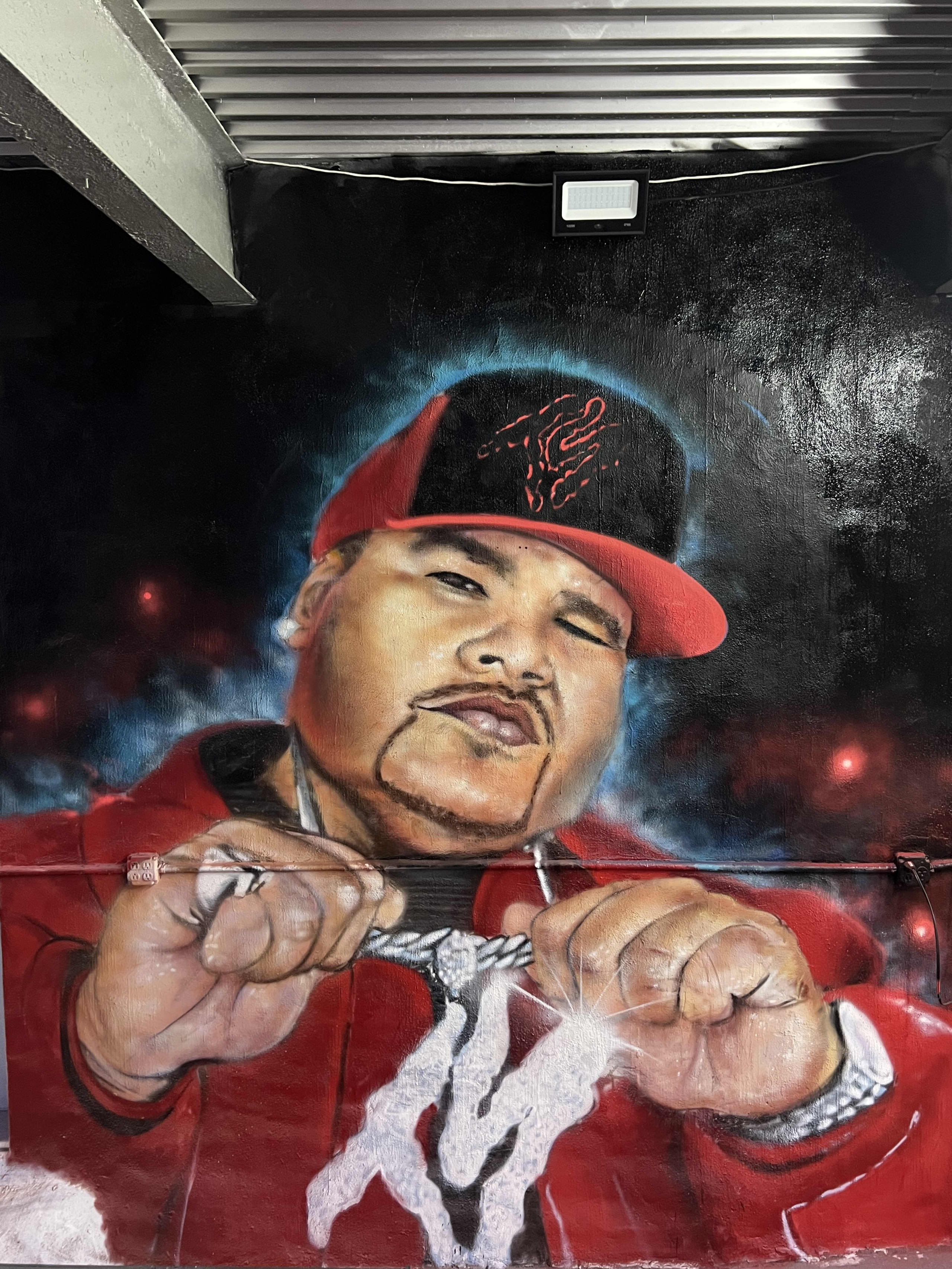 Unbreakable Spirit in Urban Colors by El Souls