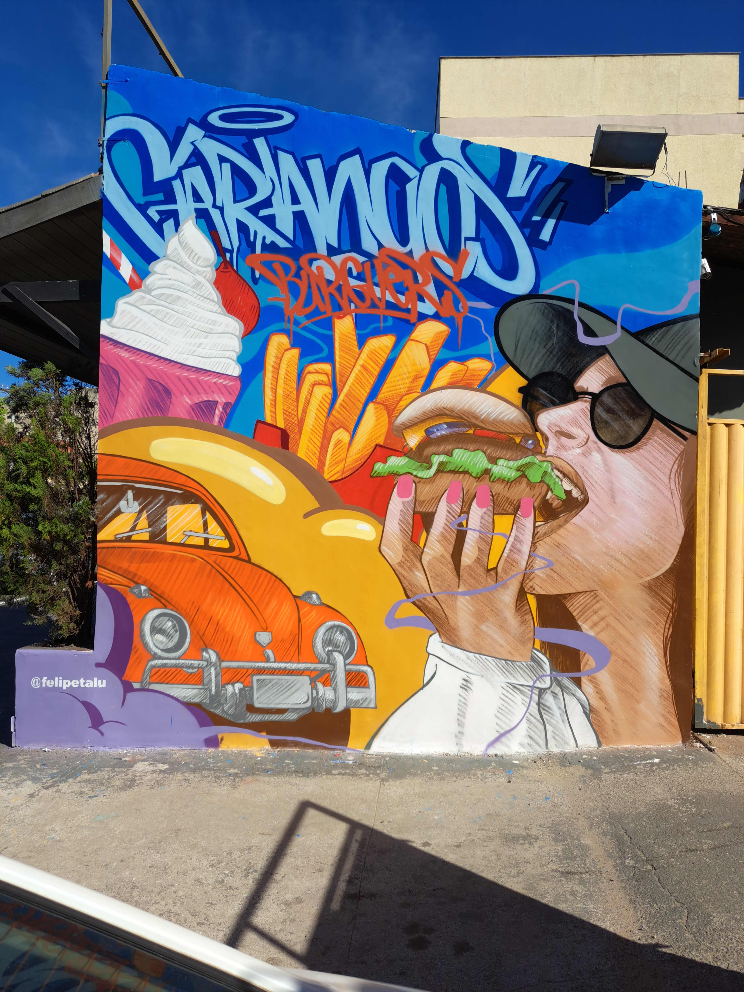 Carangos Burguer by Felipe Talu