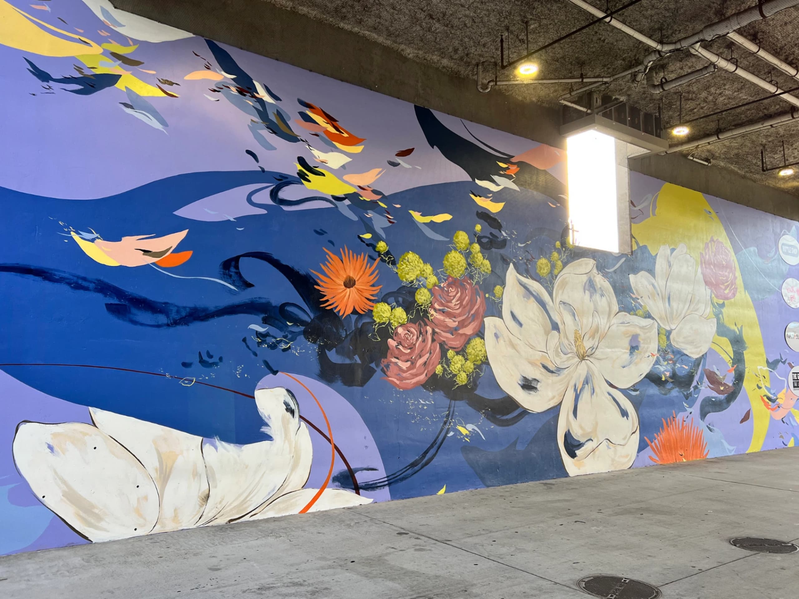 Blooming Past II by Christina Kwan
