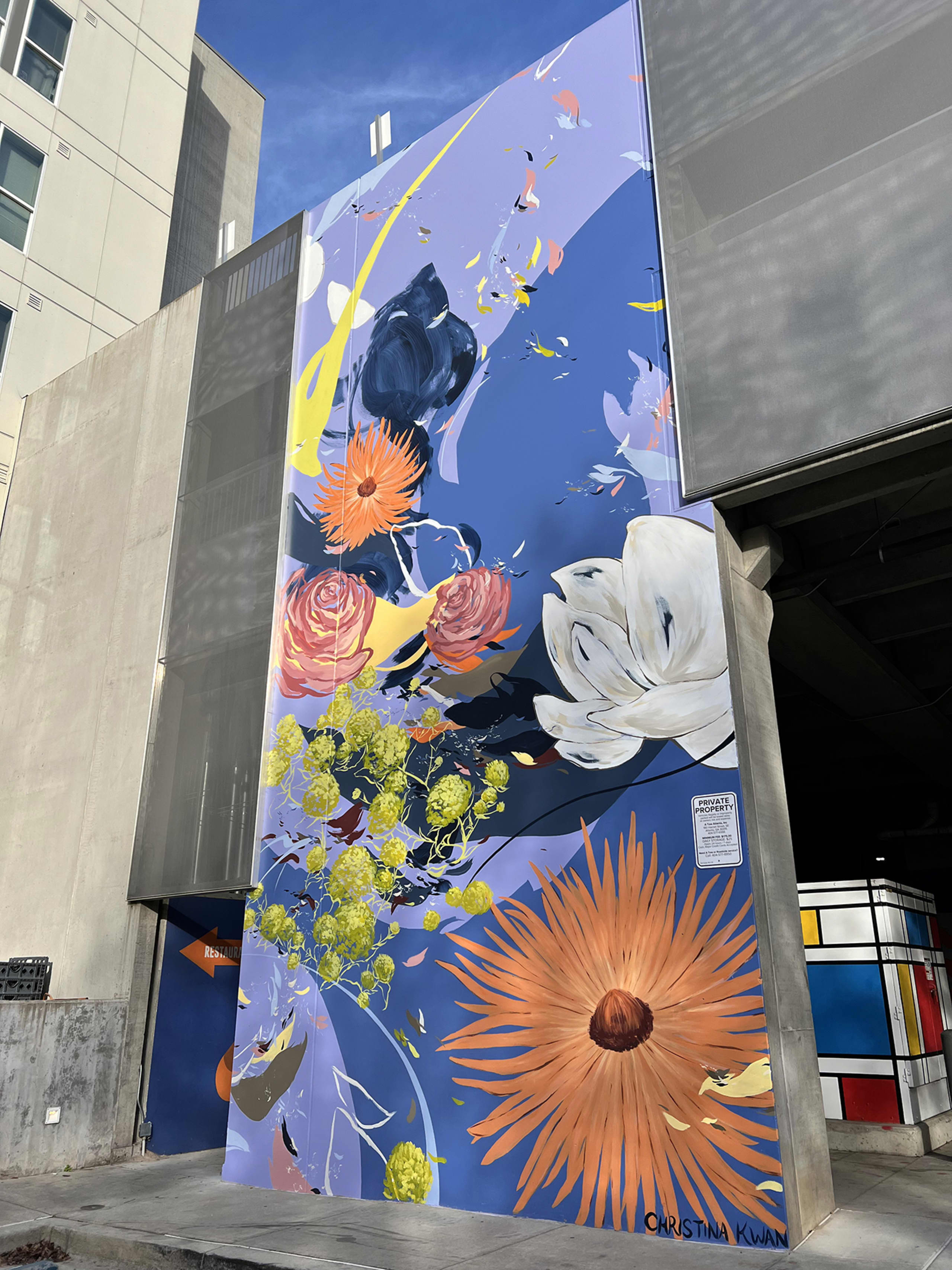 Blooming Past I by Christina Kwan