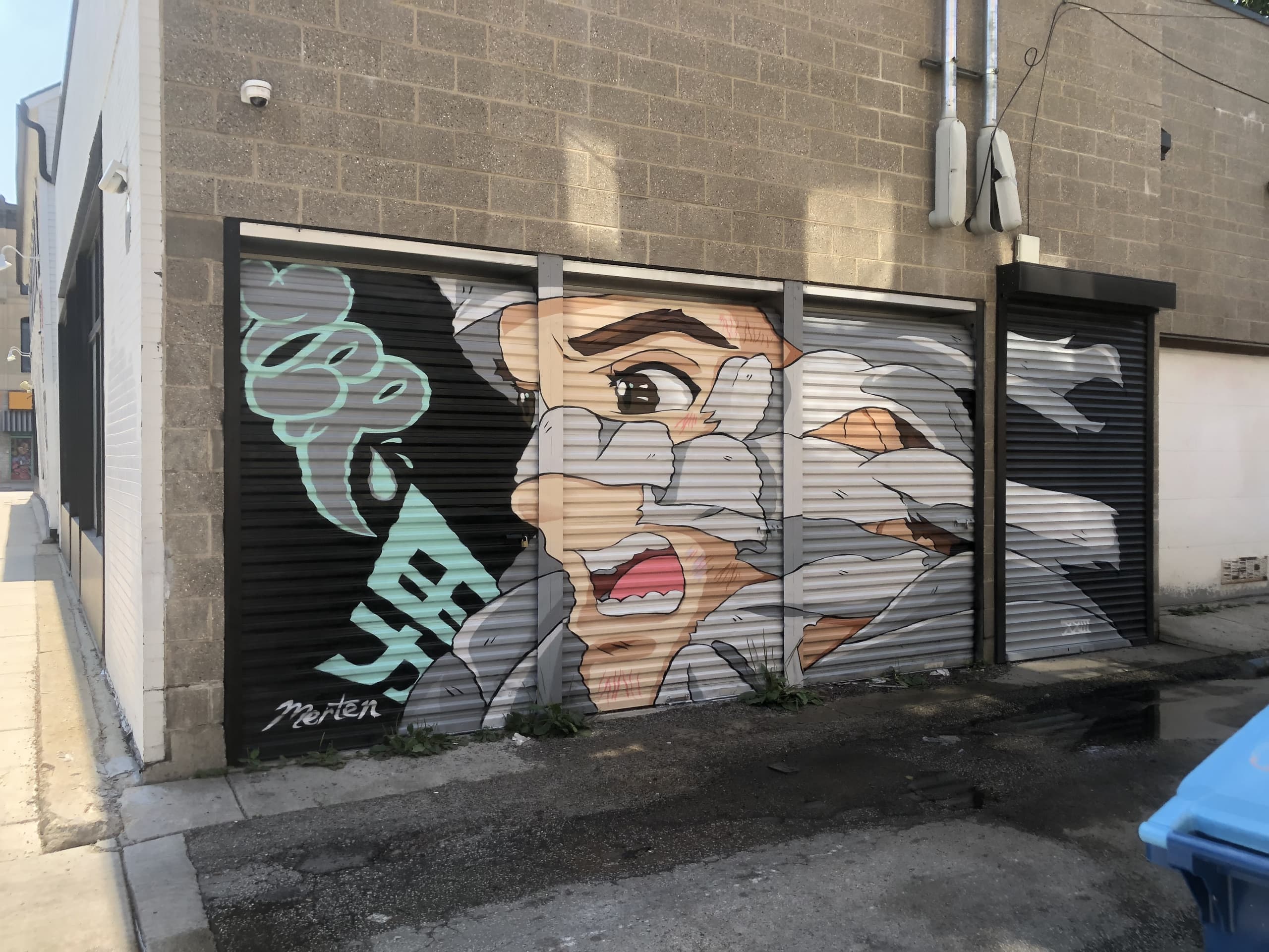 The Boy by Jake Merten