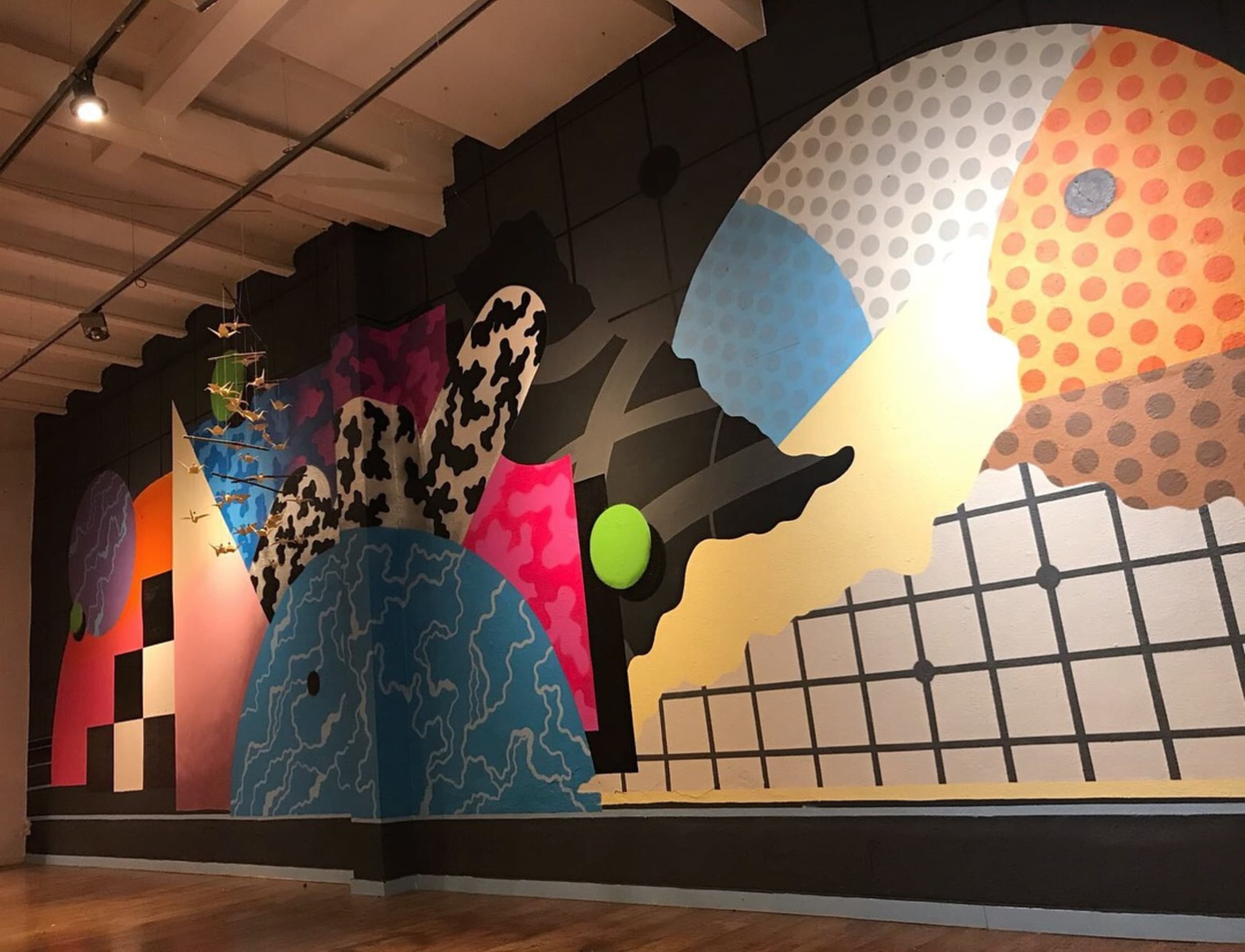 Vibrant Echoes of Urban Imagination by Borneo
