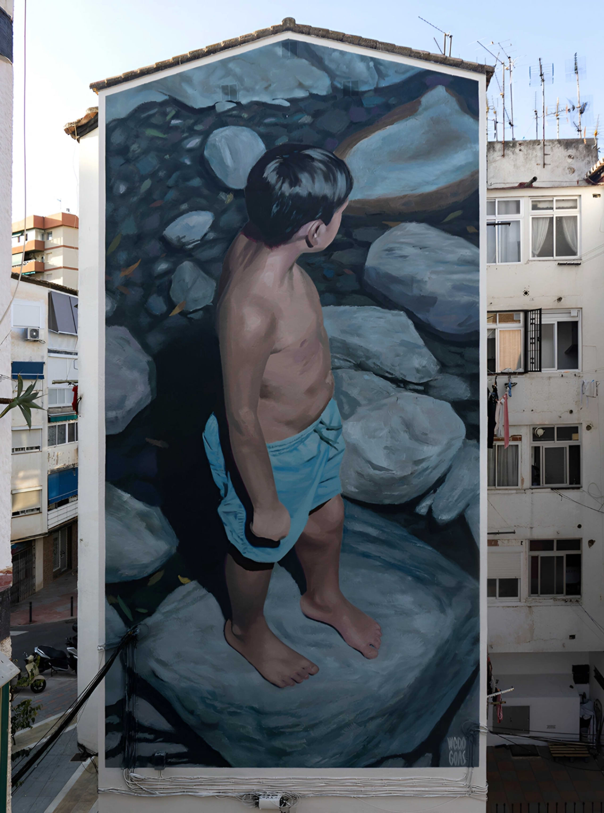 From stone to stone by Wedo Goás
