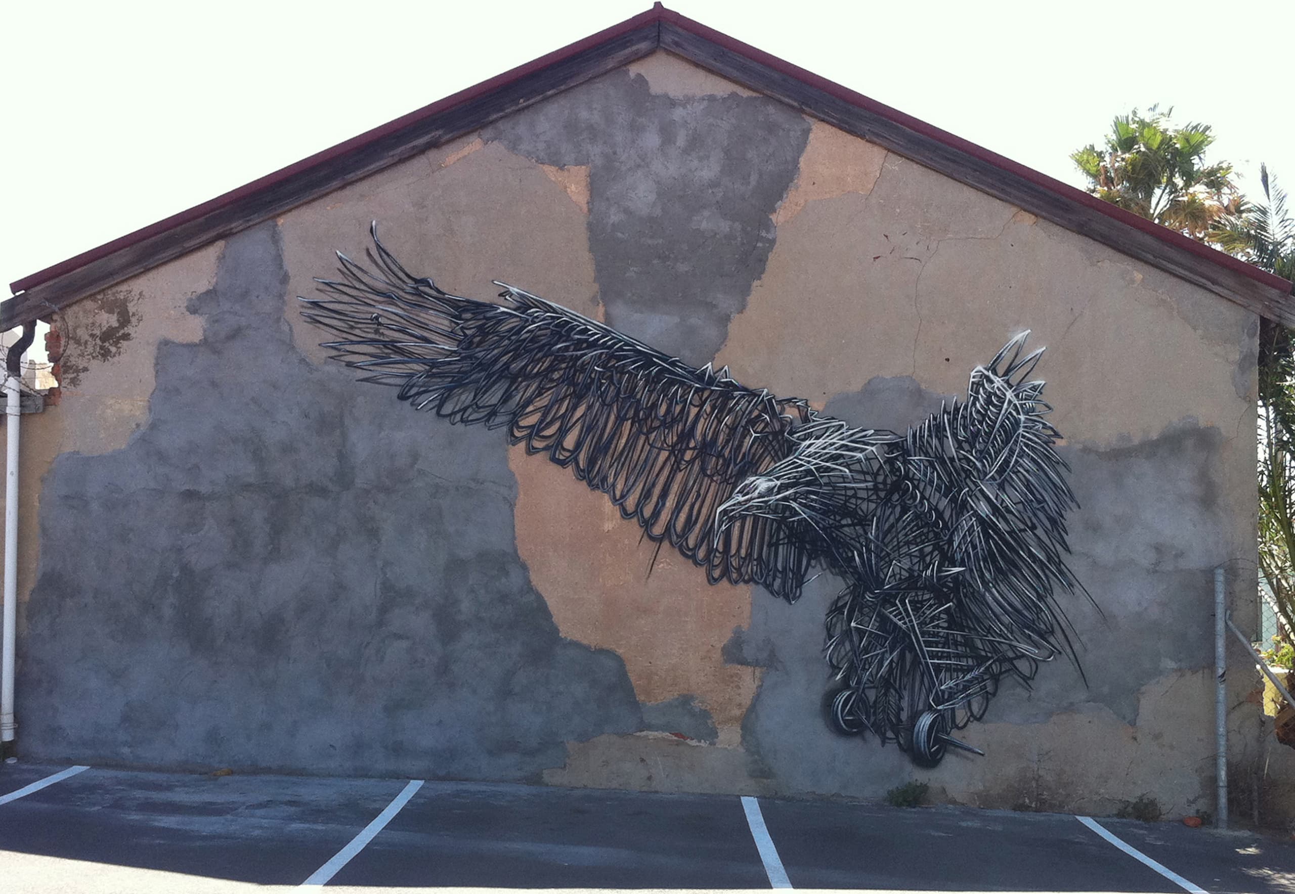 Parking E (2011) by DALeast