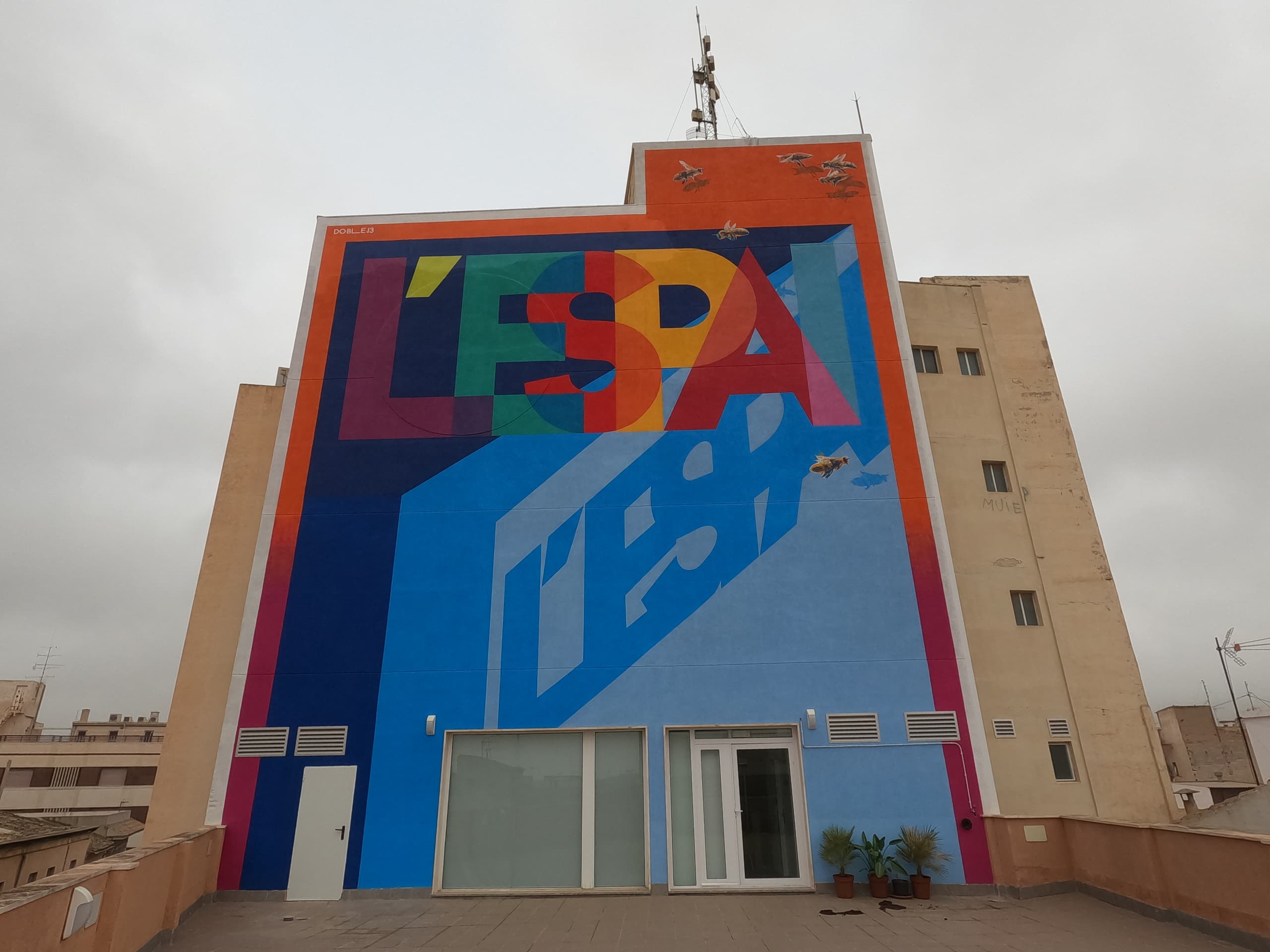 ROTULACION COWORKING "L´ESPAI" by Miguel Angel Doble13
