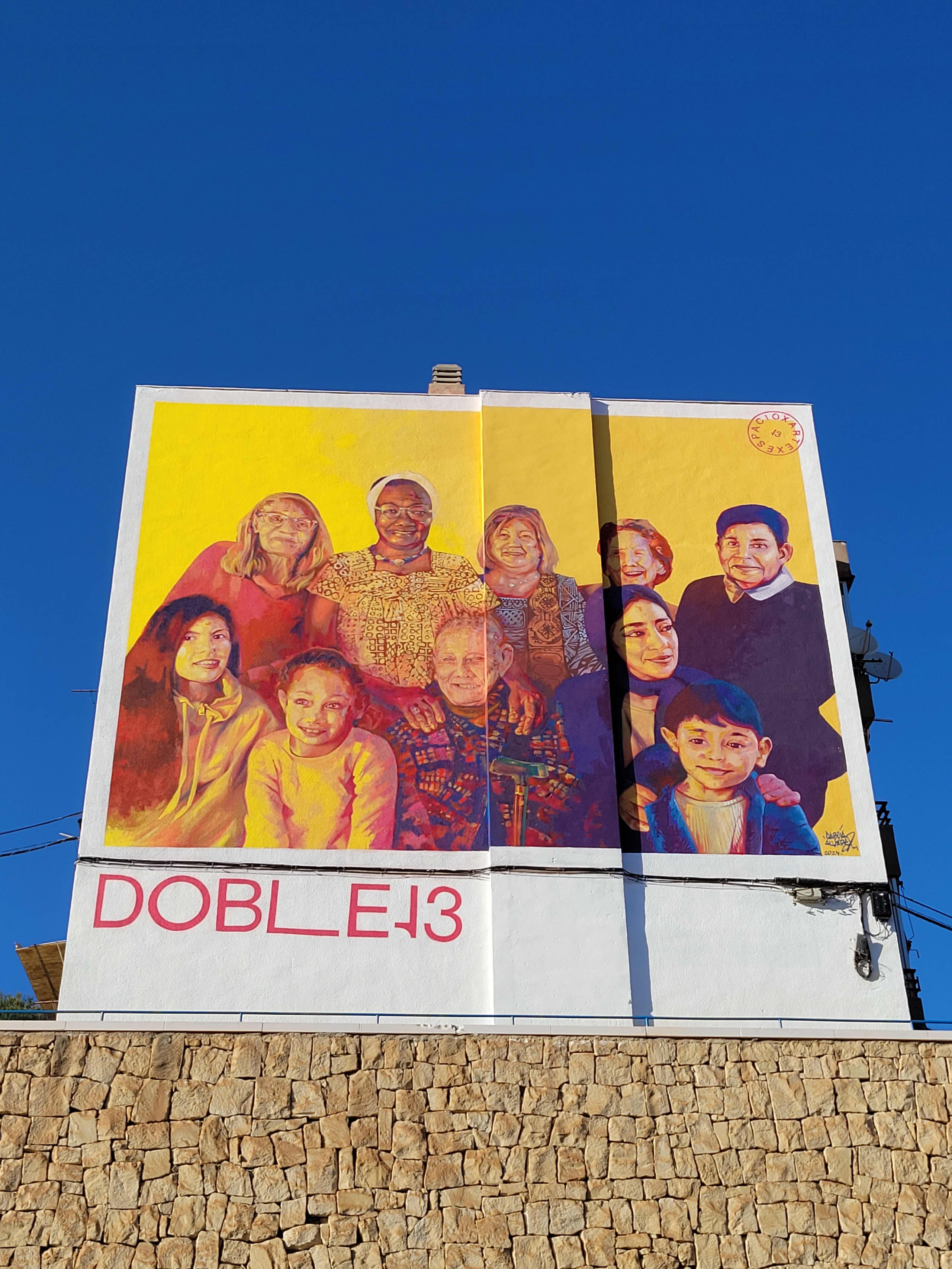 PORTRAIT BARRIO JUAN XXIII by Miguel Angel Doble13