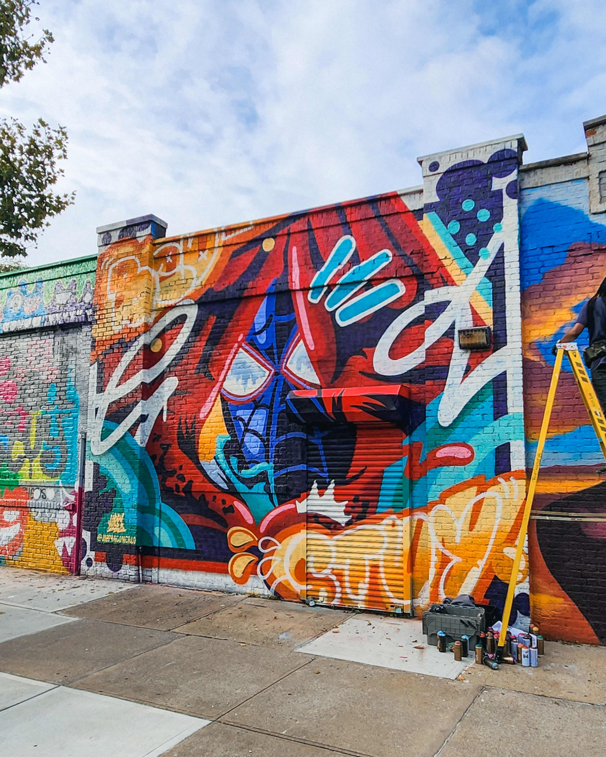 Bedstuy Walls Mural Festival by Jappy Agoncillo