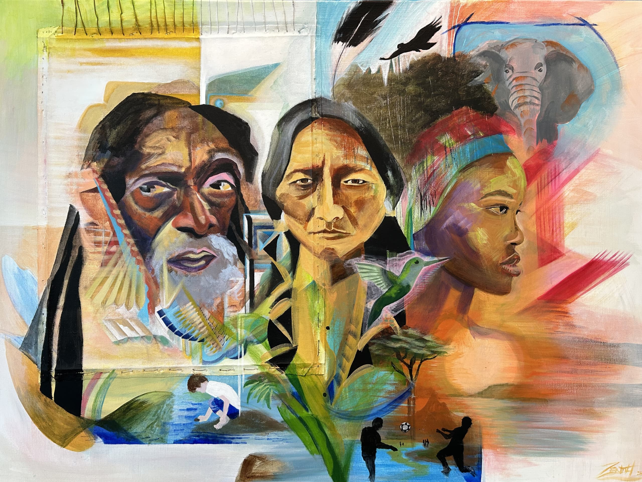 Remembering Indigenous Wisdom by Zenith