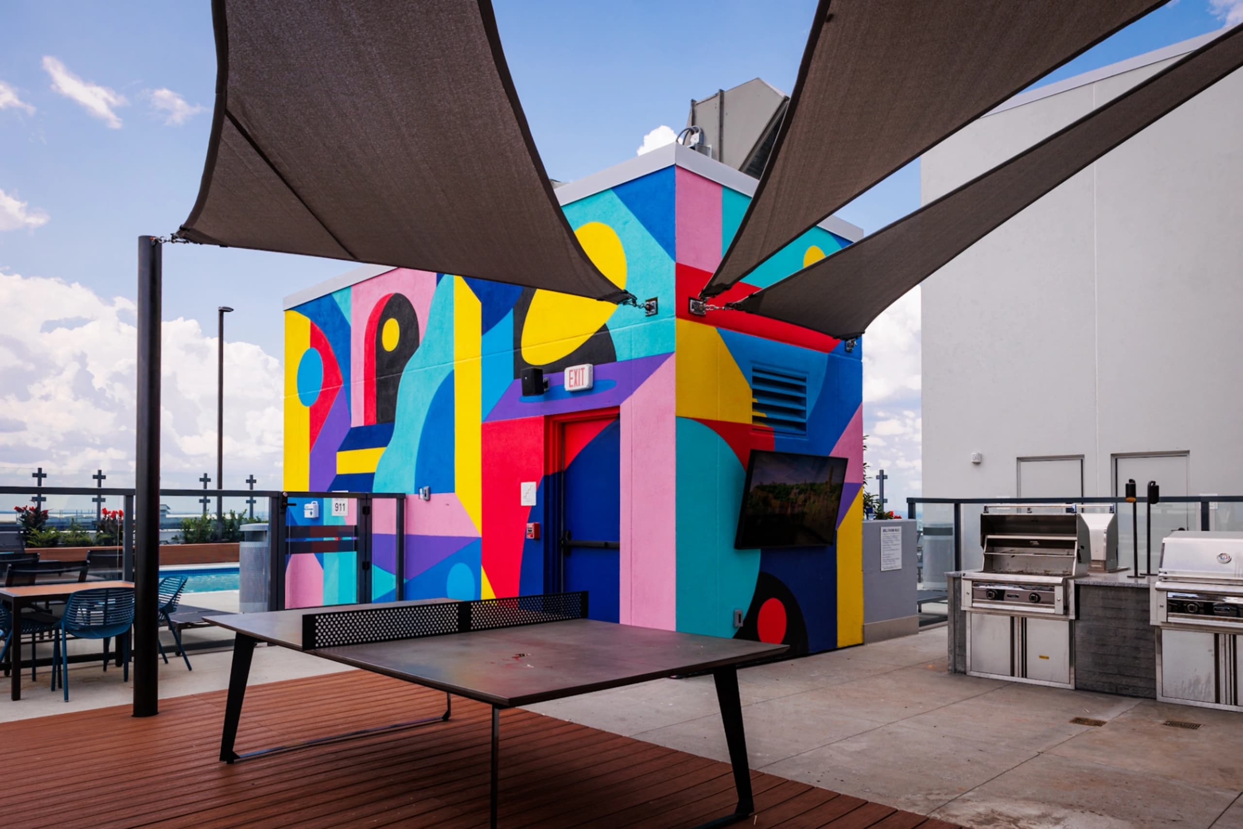 Kinetic Apartments by Wolfdog