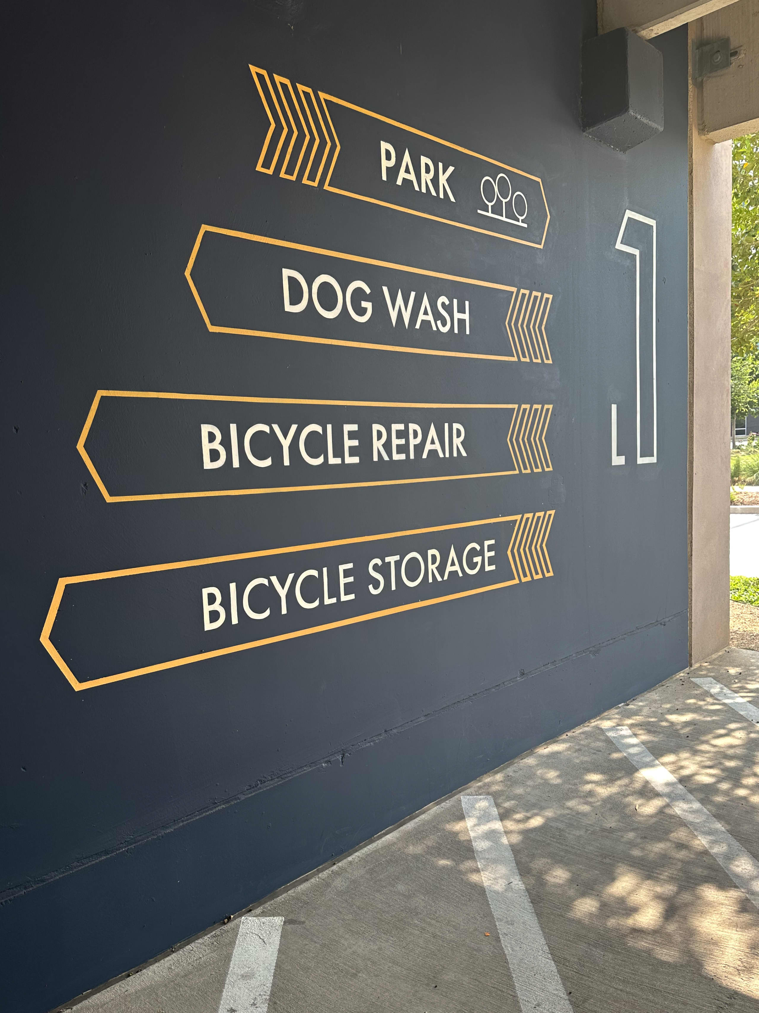 Garage Signage by Elistry