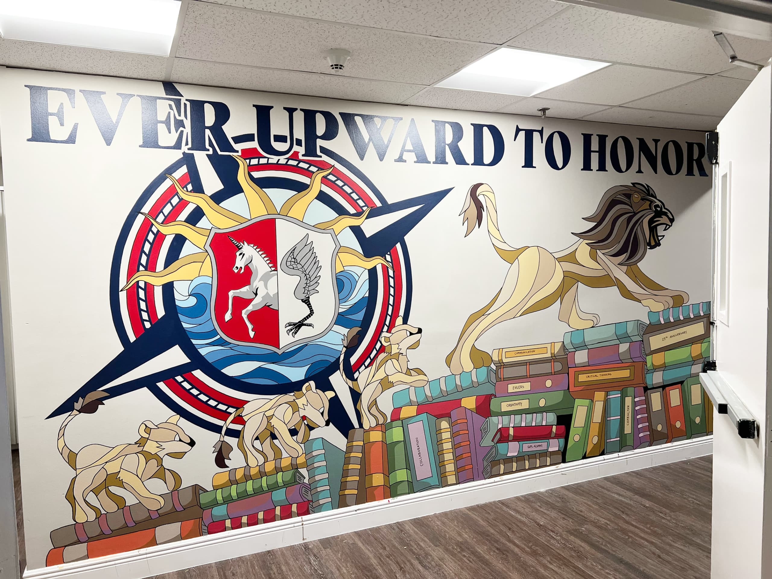 Grandview Preparatory Private School - Boca Raton by A Pivotal Character Artworks