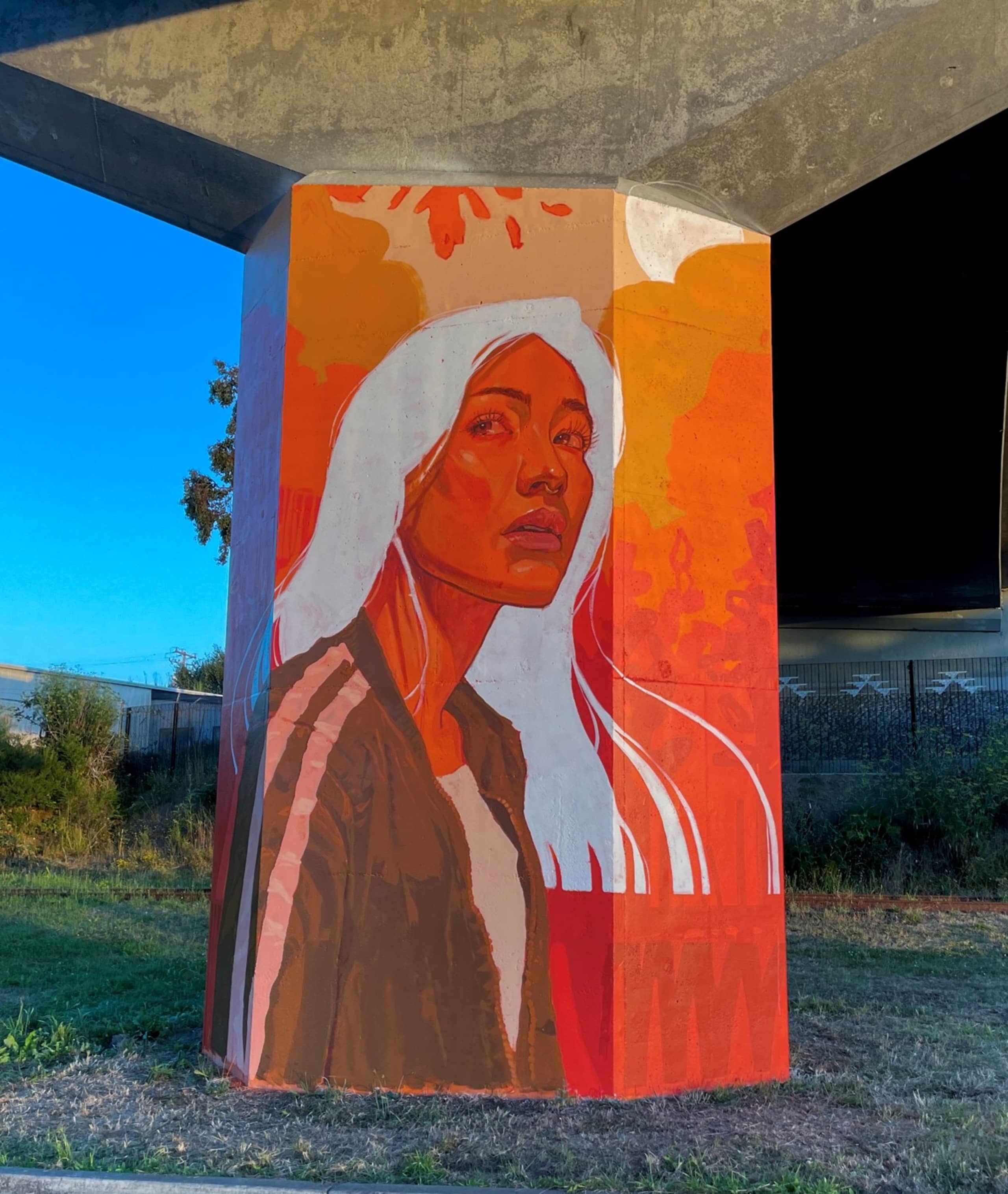 Color-Fall by Rough Edge Collective