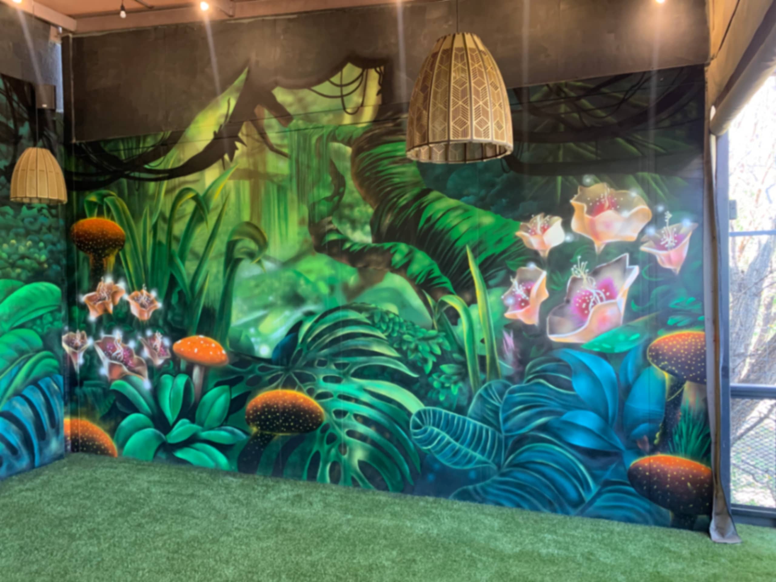 Thee Jungle by Yolo Xulu