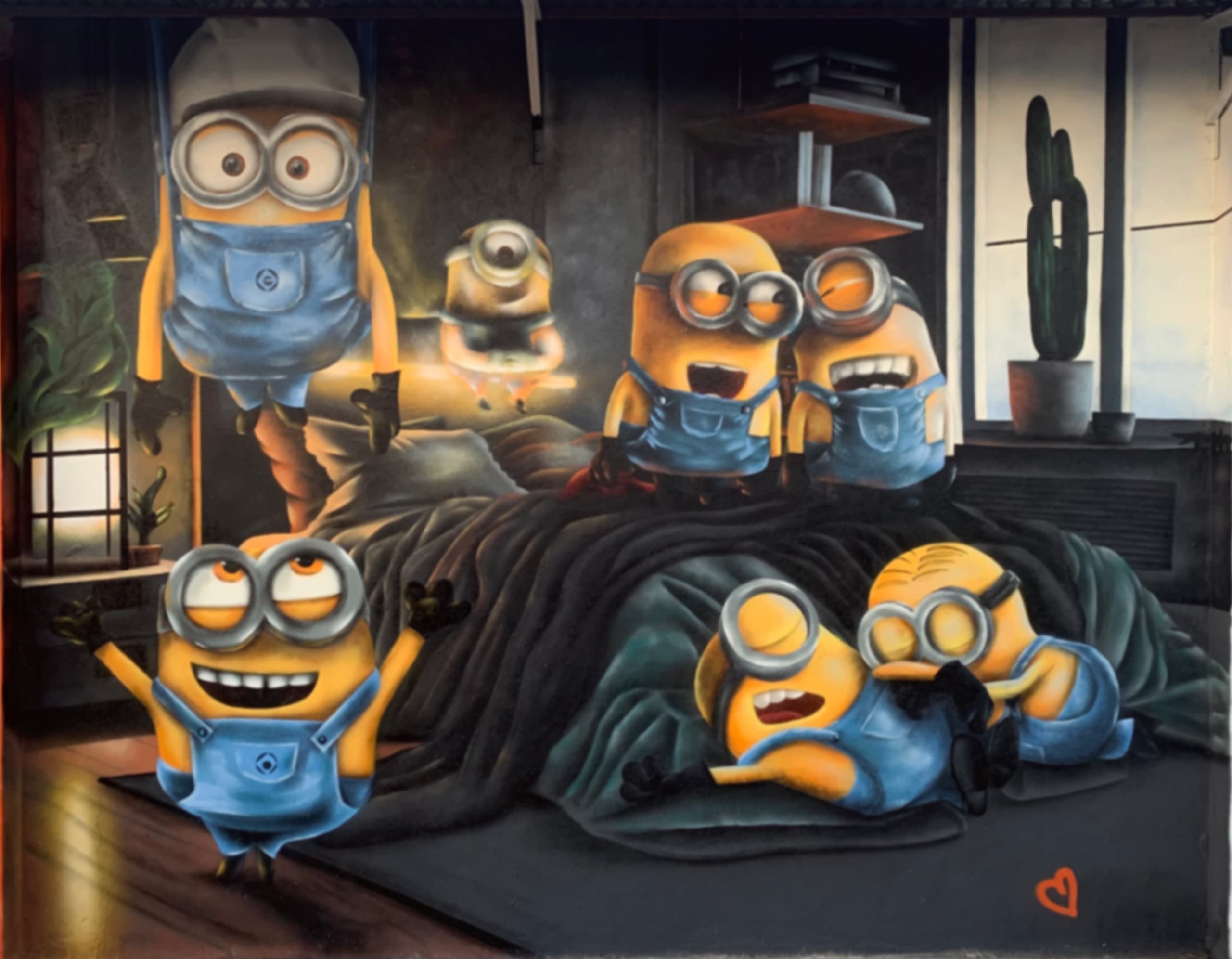 Minions Accommodating  by Yolo Xulu