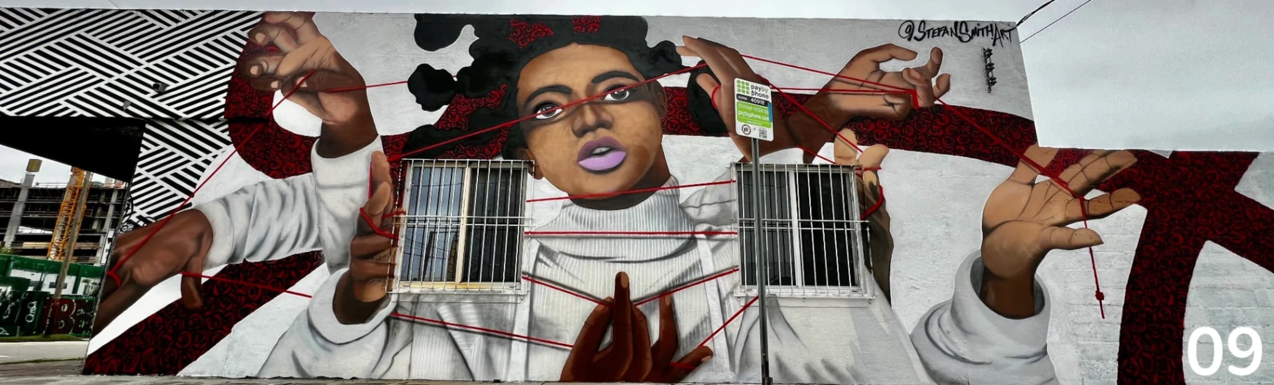 Red Tape by Stefan Smith Art