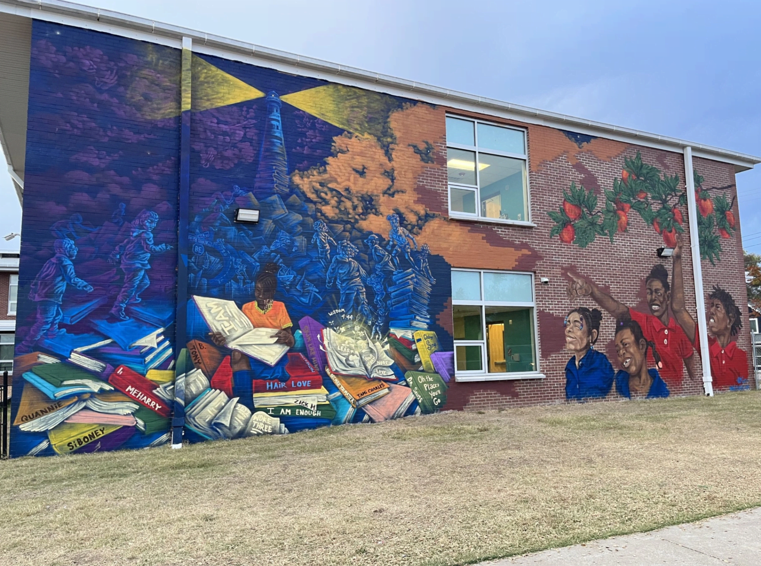 Lighthouse of Education by Woke3