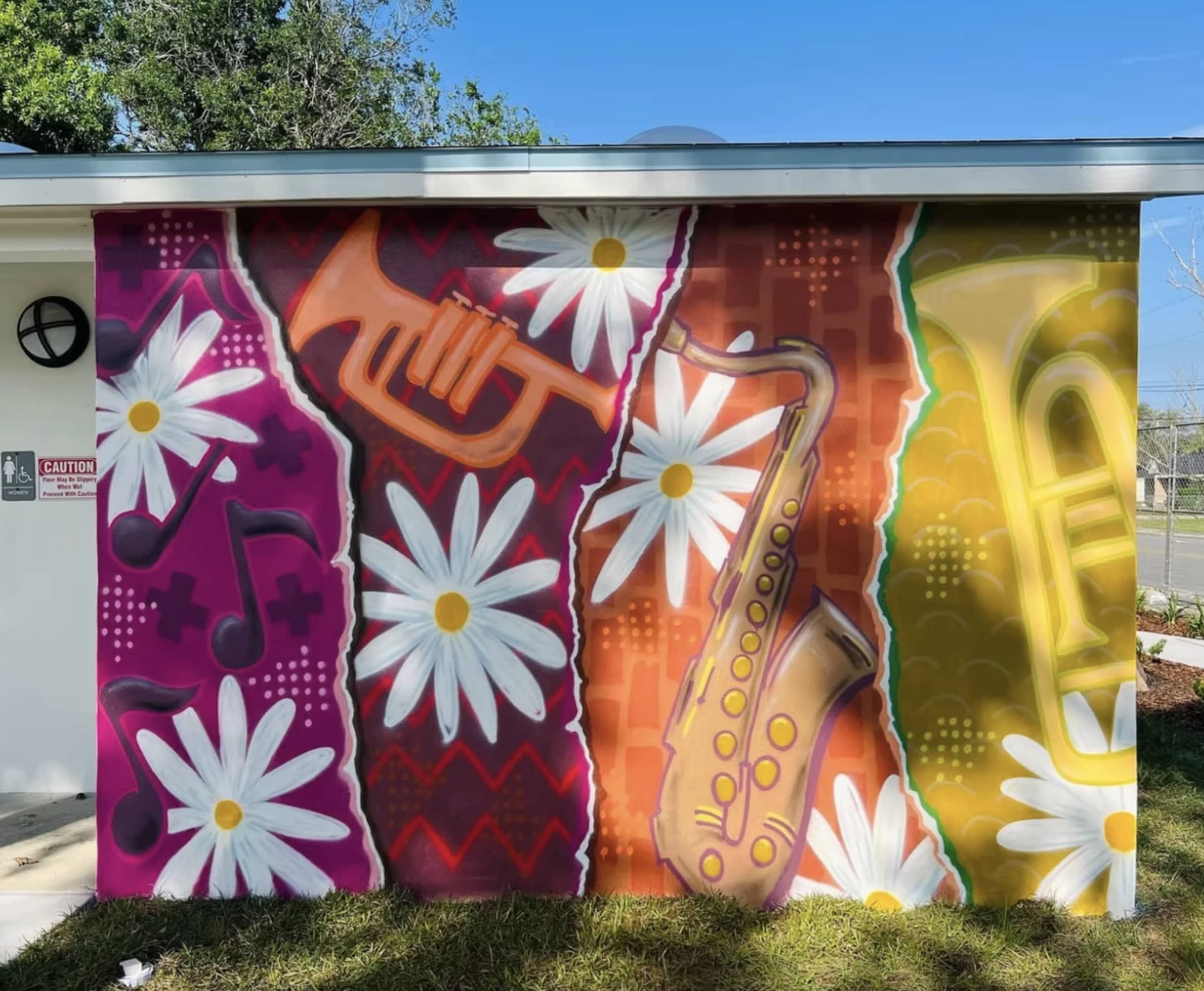 Melodies of Color and Blooming Harmony by URQUH.ART