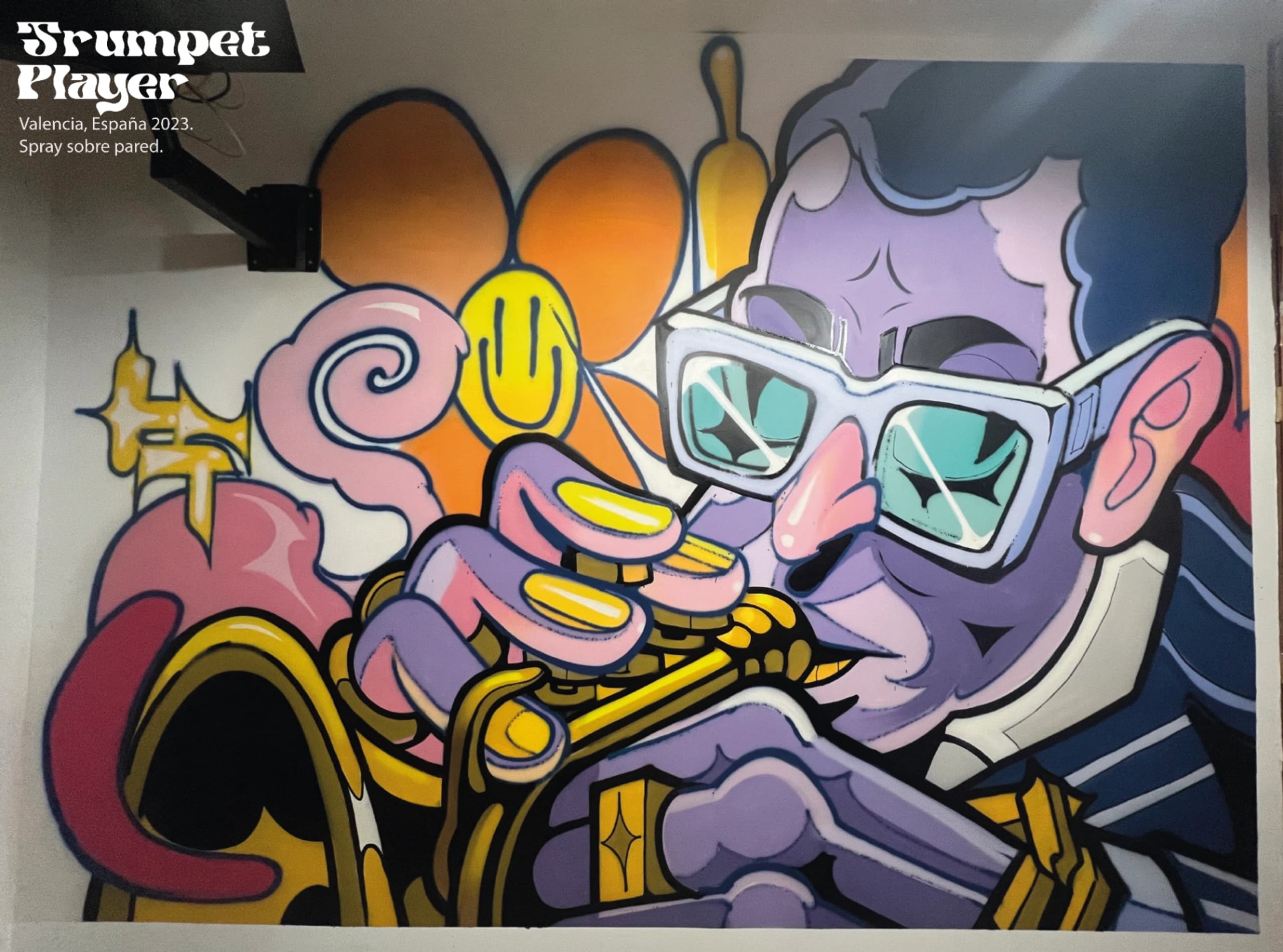 Trumpet player by Conde2