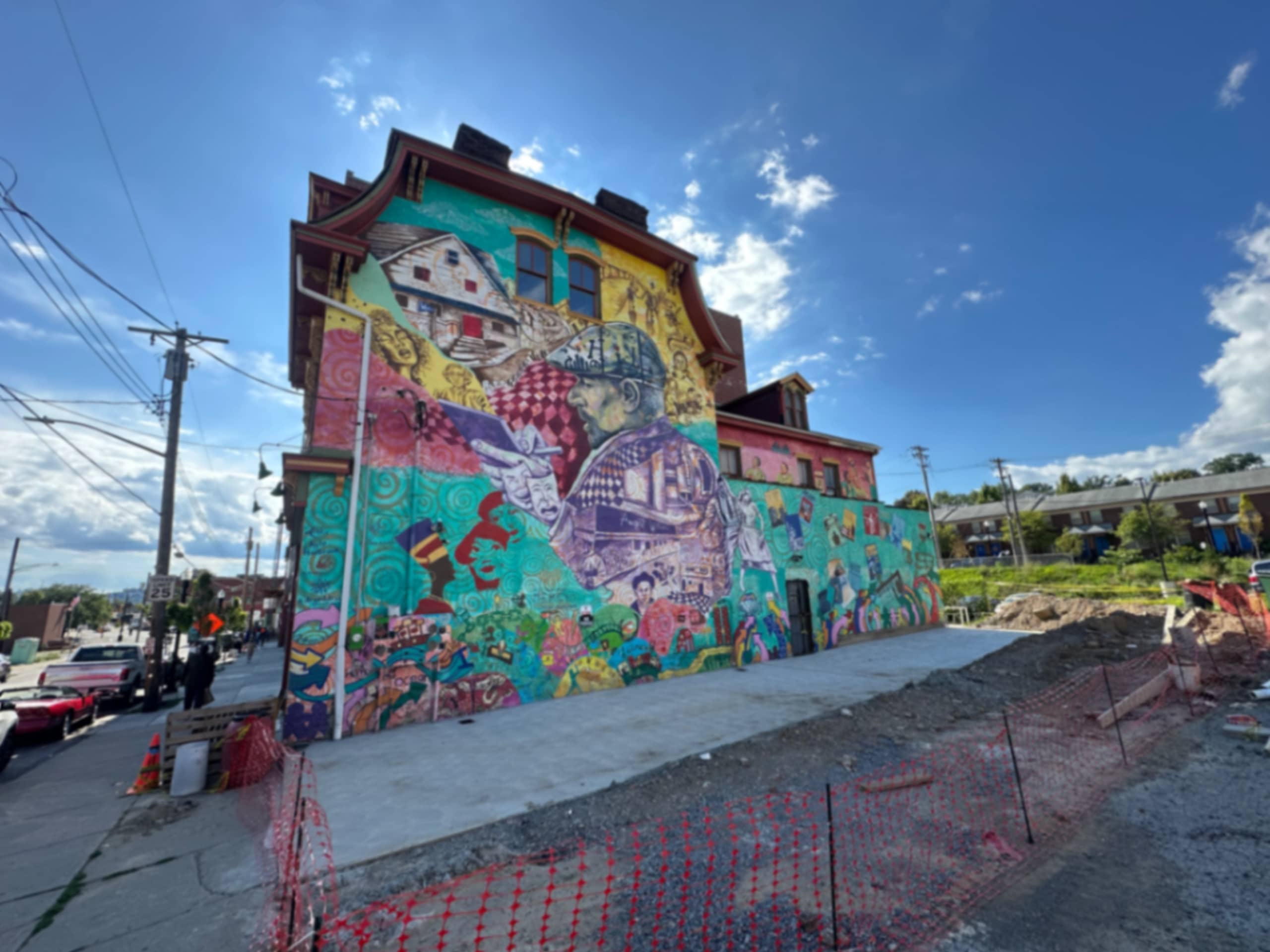 August Wilson by Kyle Holbrook