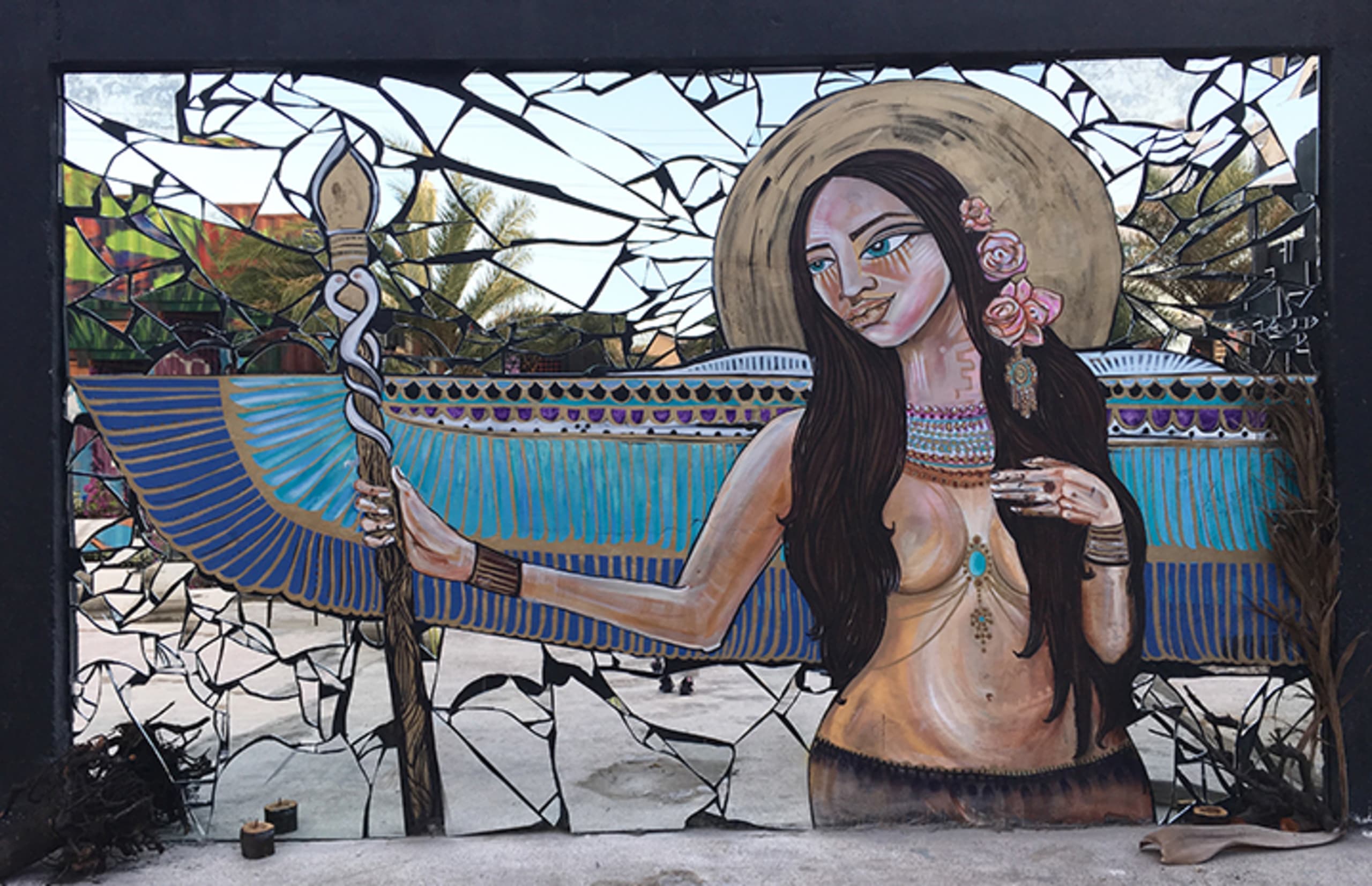 Divine Reflections of Strength and Resilience by Alice Mizrachi