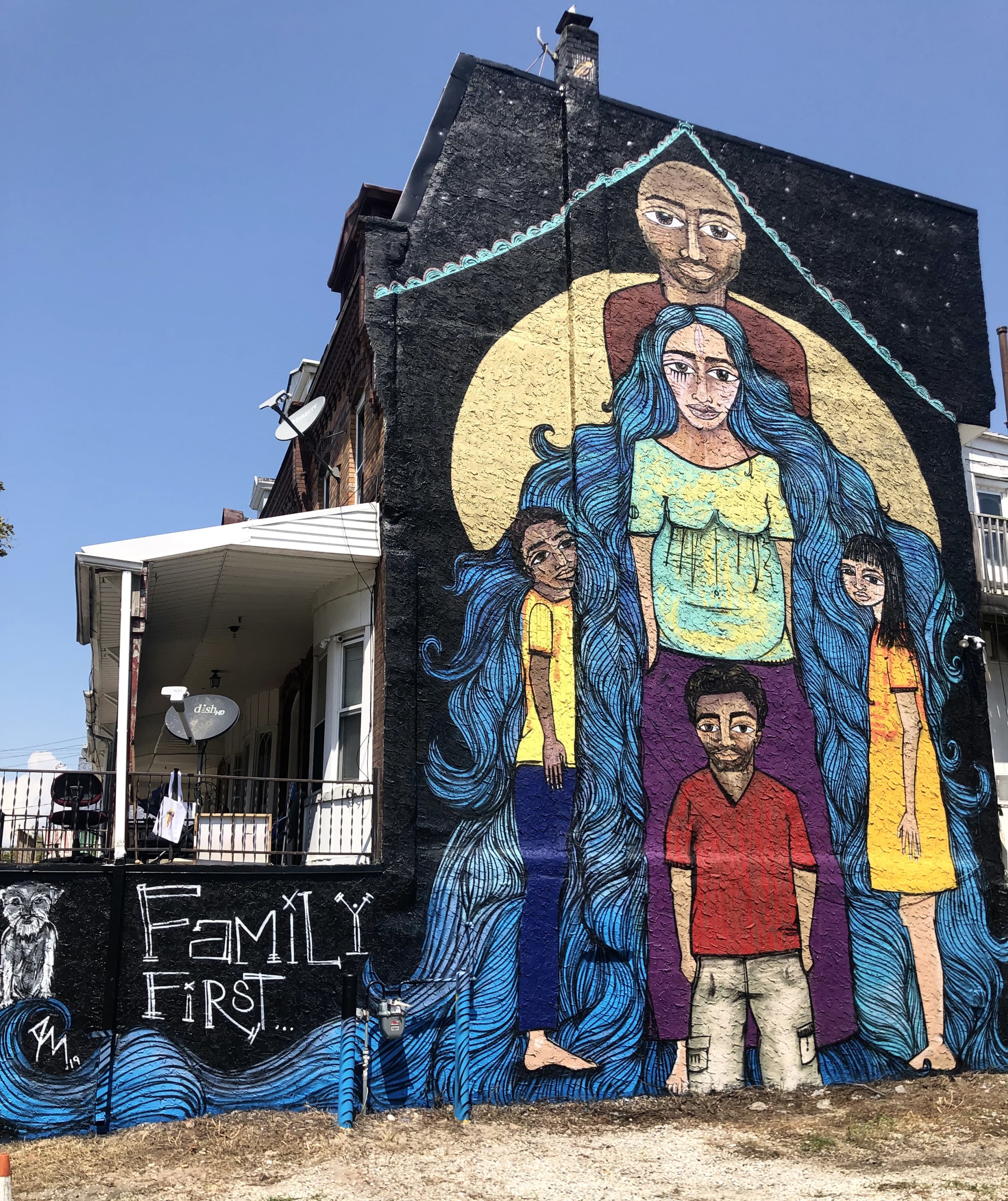 Roots of Connection and Resilience by Alice Mizrachi