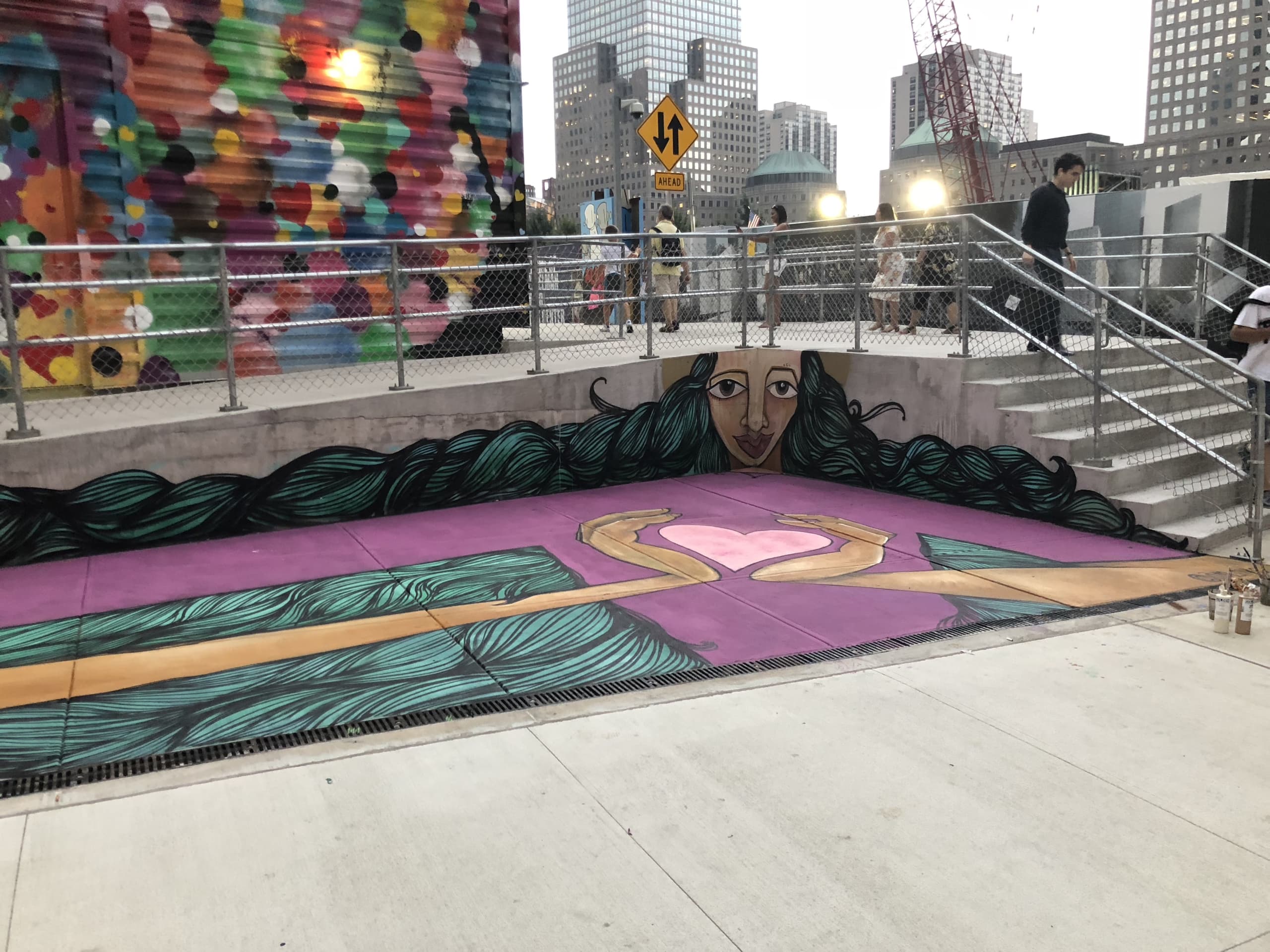 Embrace of Color and Connection by Alice Mizrachi