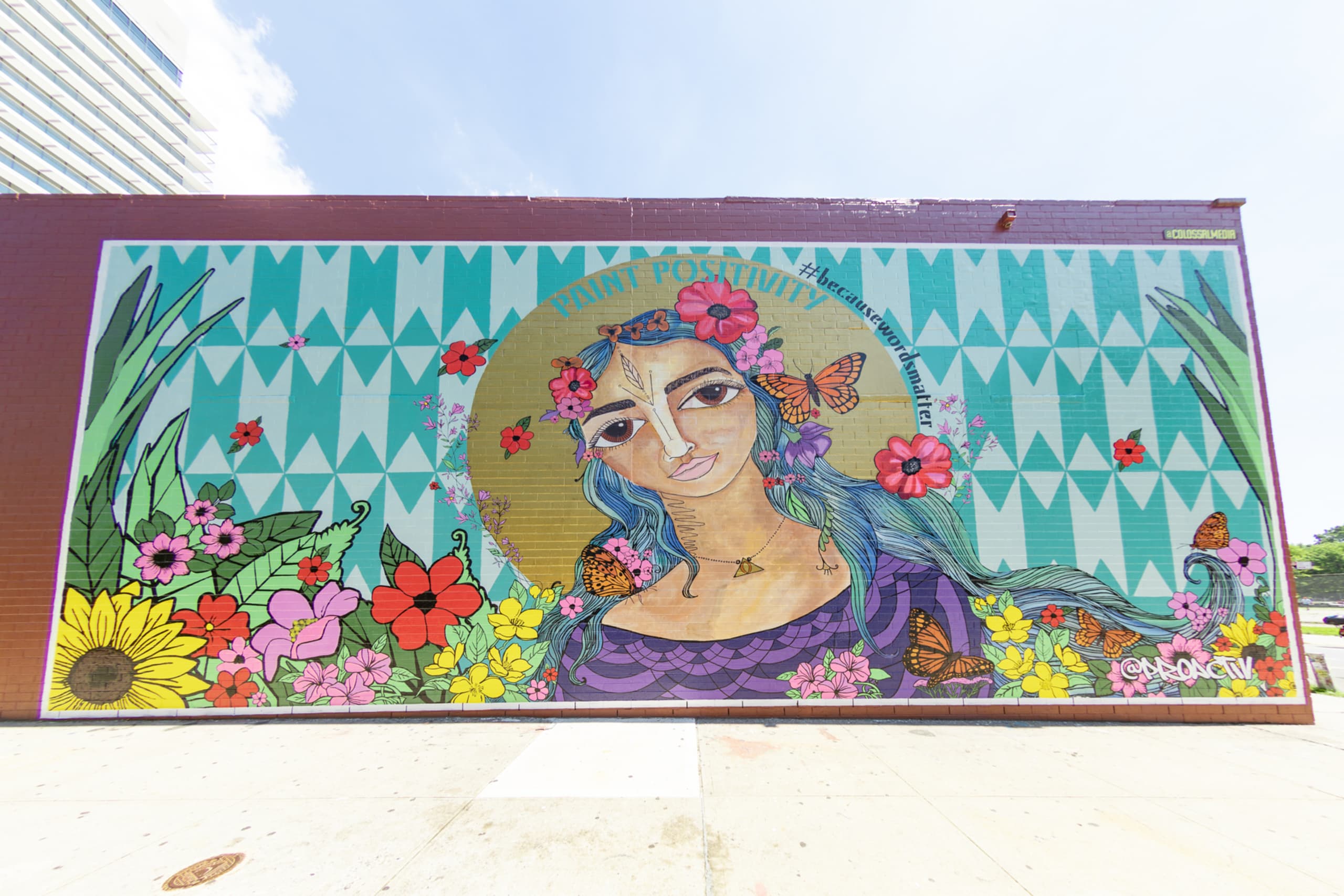 Embrace the Bloom of Positive Spirit by Alice Mizrachi