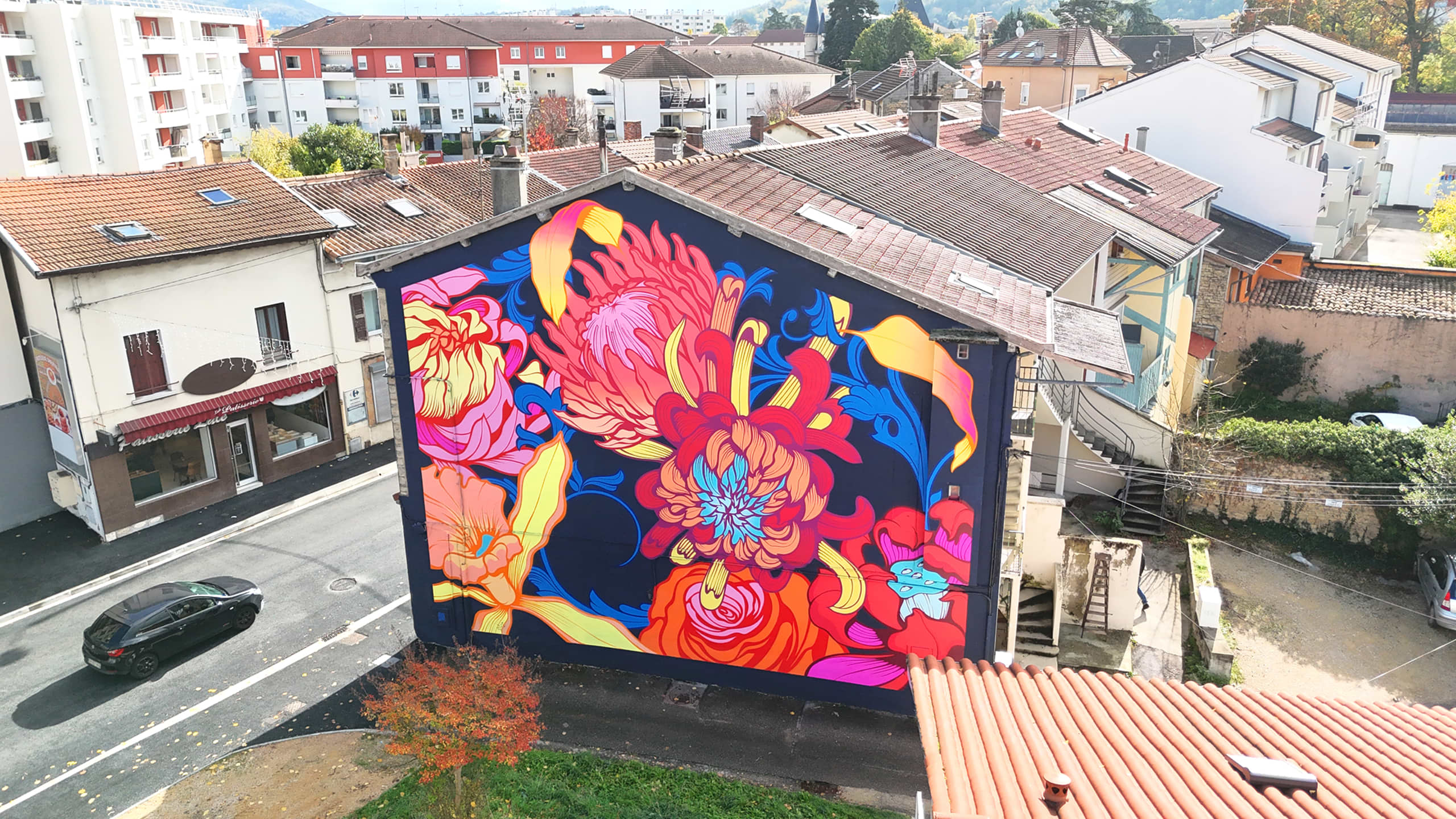 Bourgoin-Jallieu, France by Nerone