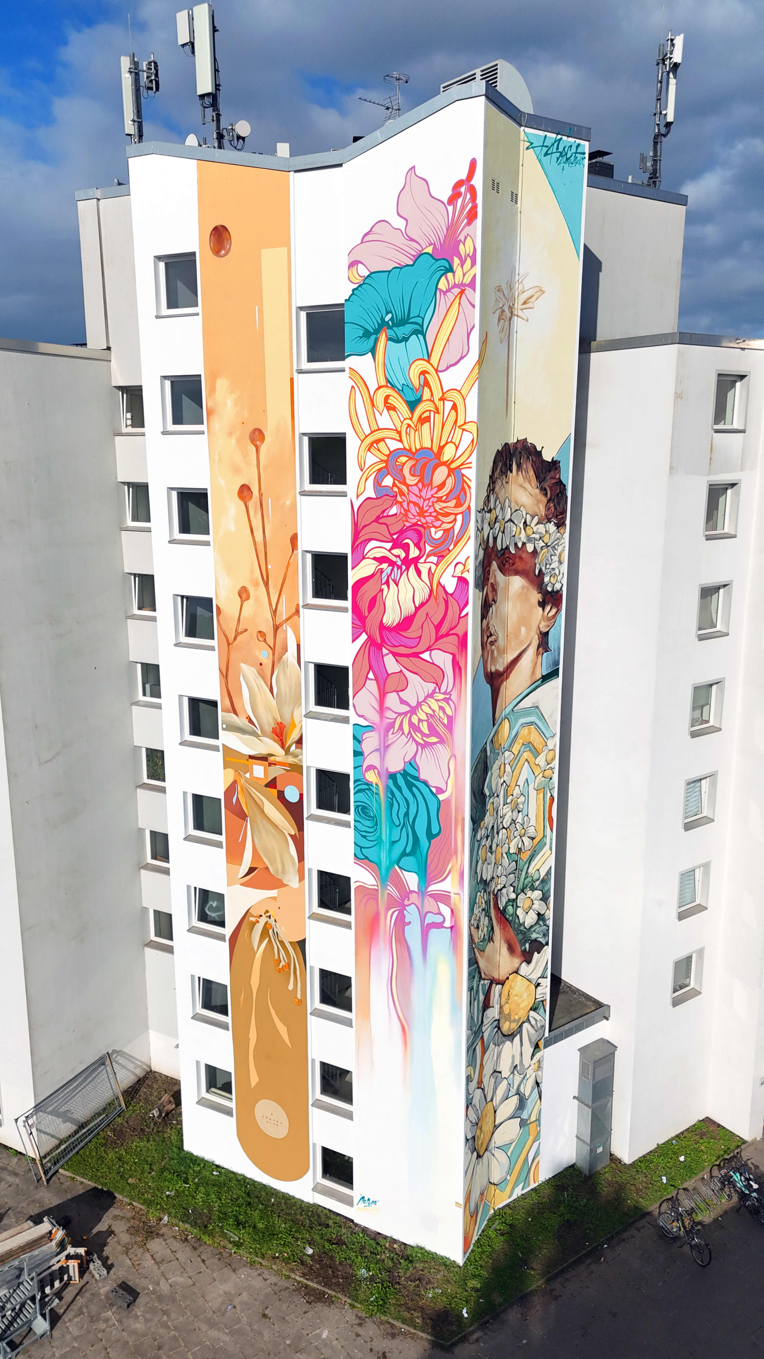 Mural City Bremen, German by Nerone