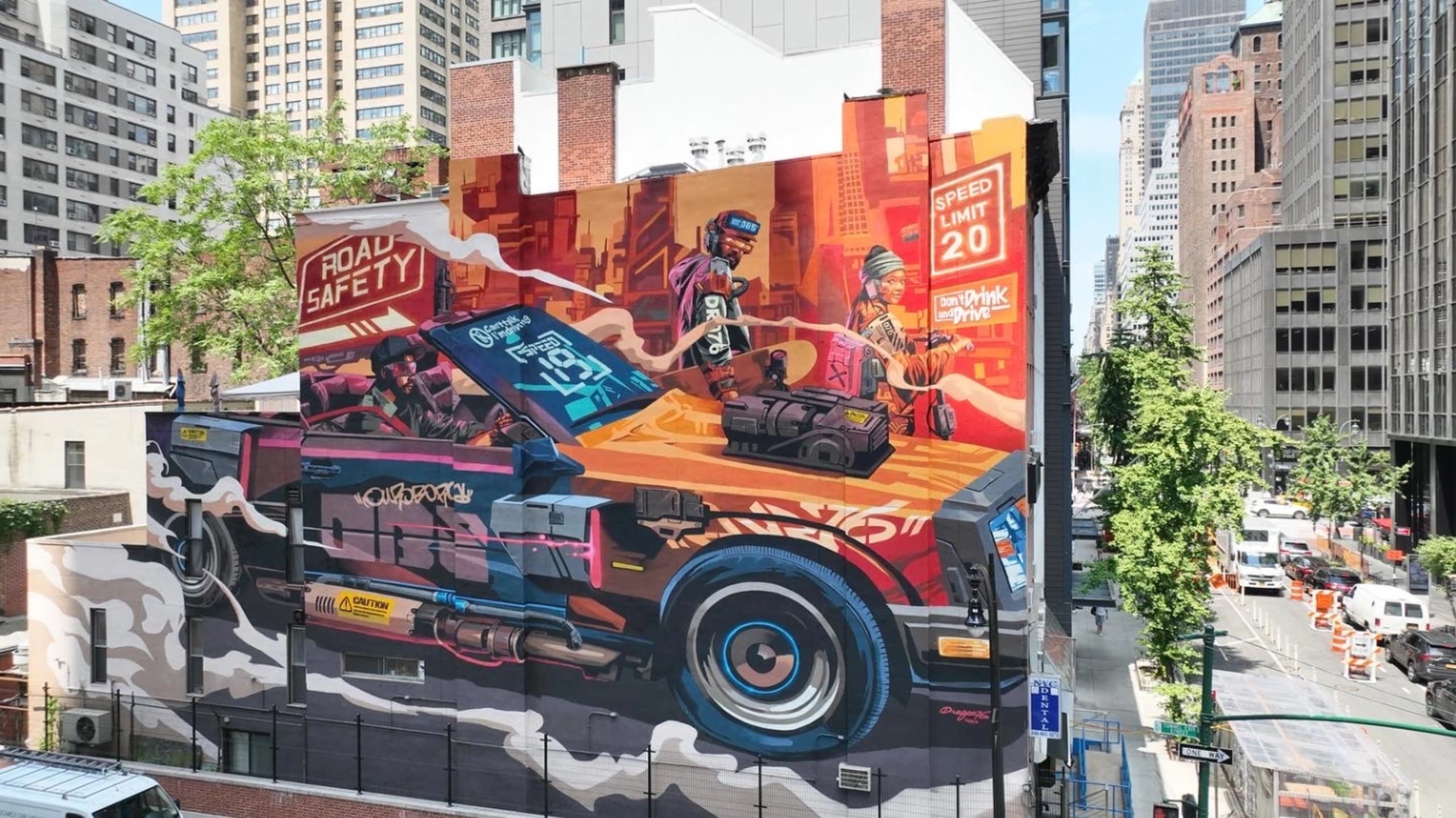 Urban Velocity and the Call for Caution by Dragon76