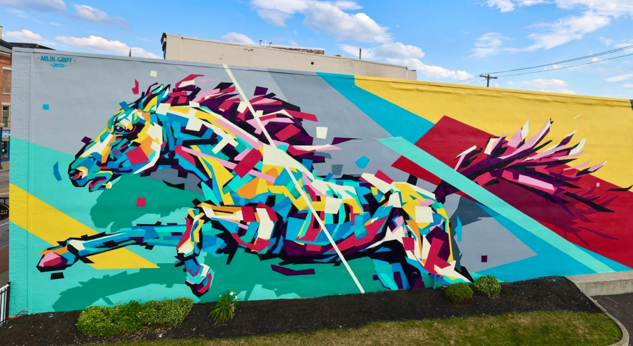 Mustang by Arlin Graff