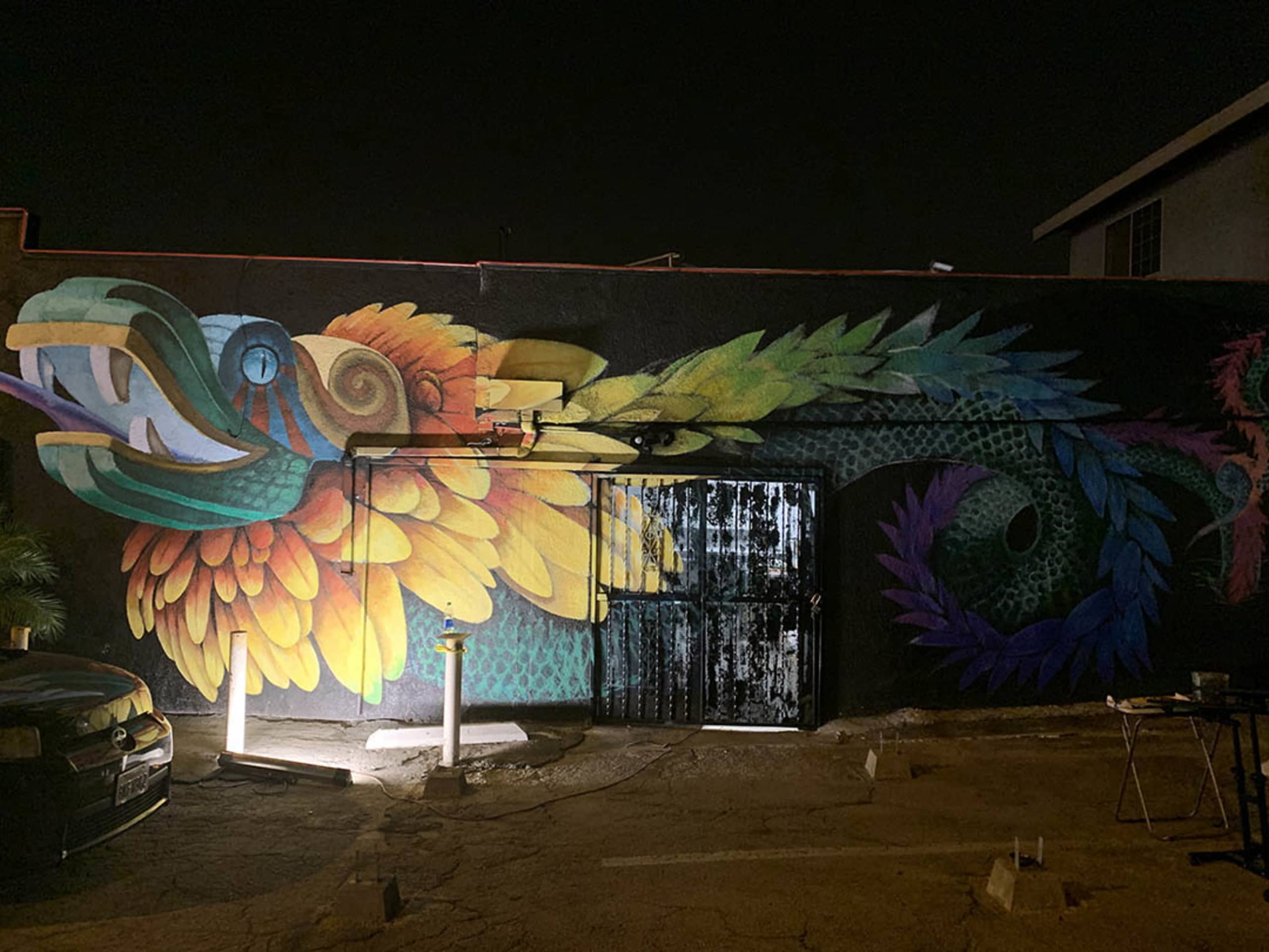 Quetzalcoatl by Melany Md