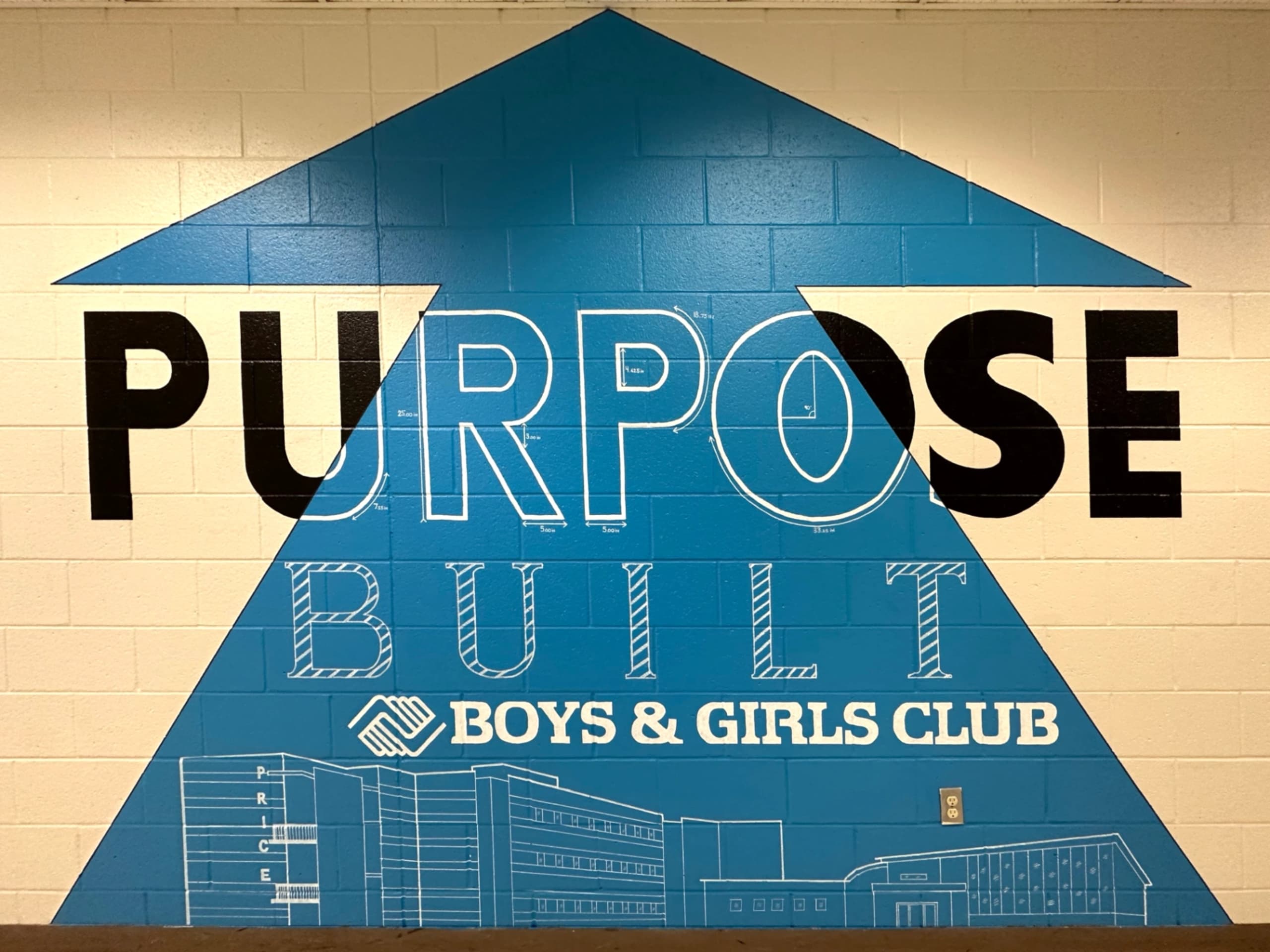 Purpose Built Price BGC Mural by Dash Of Artistry