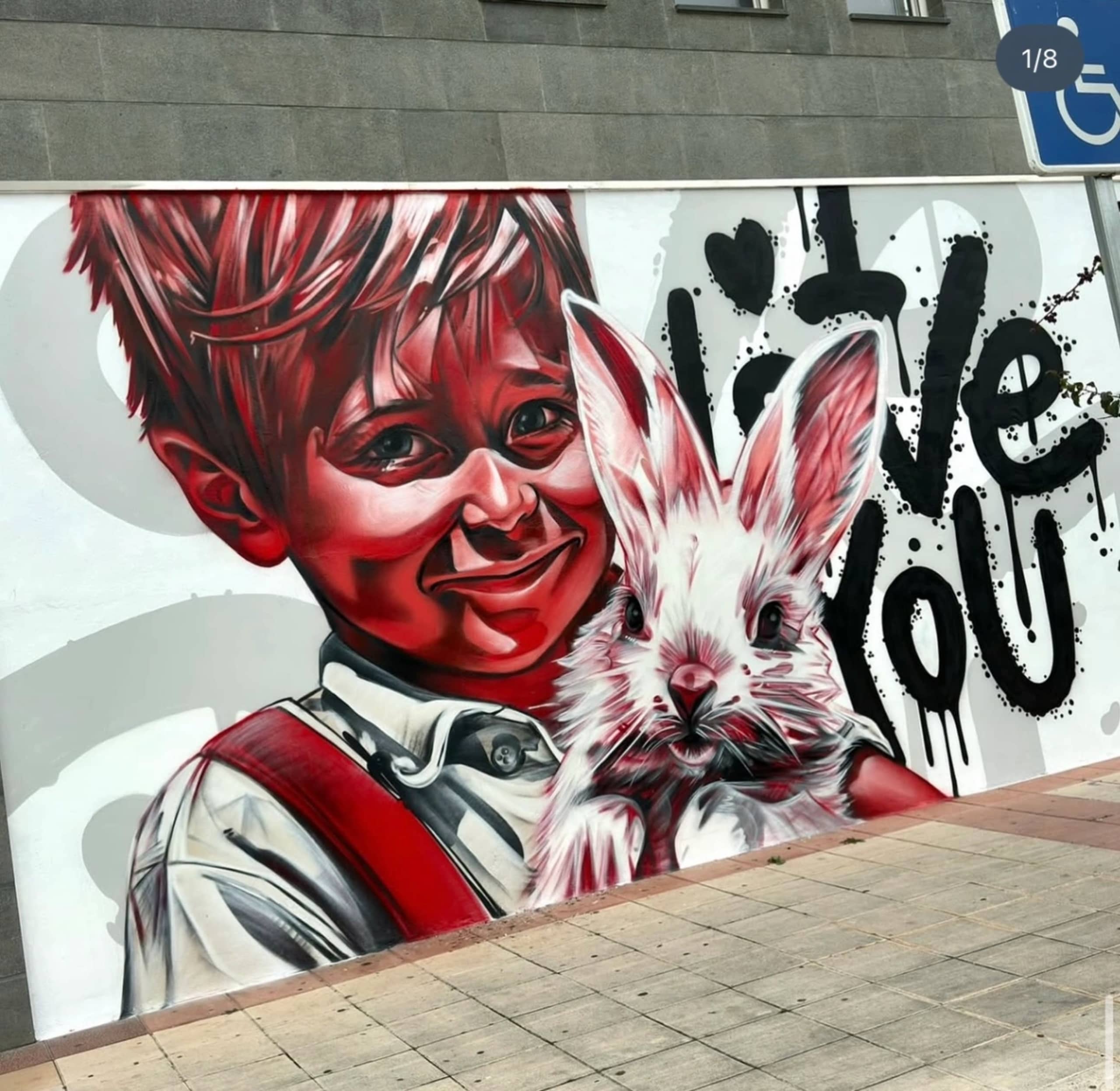 i love you by Tinte Rosa
