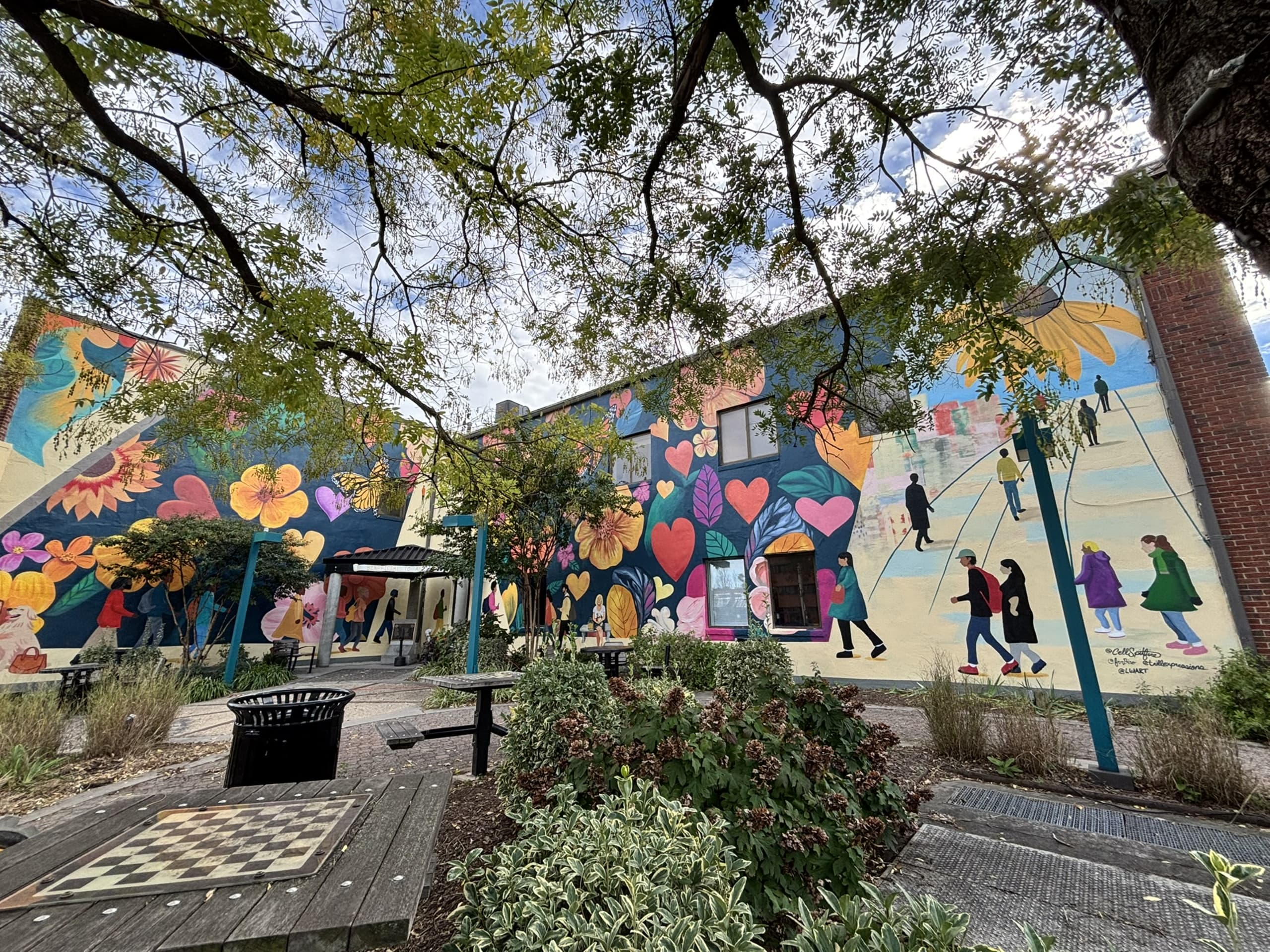 Vibrant Connections in a Colorful Community Canvas by Cell Spitfire