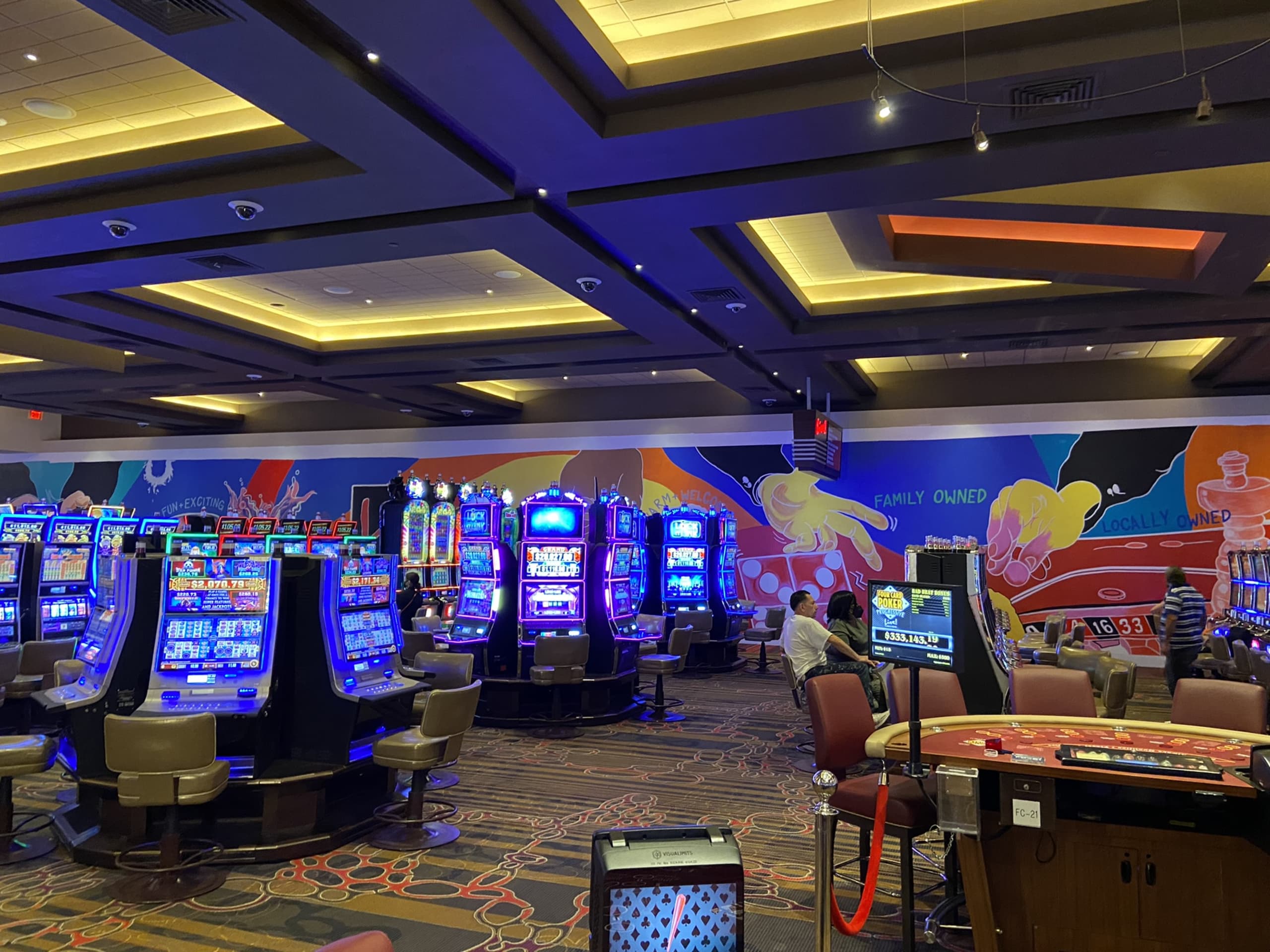 Vibrant Hands of Chance and Community by Cell Spitfire