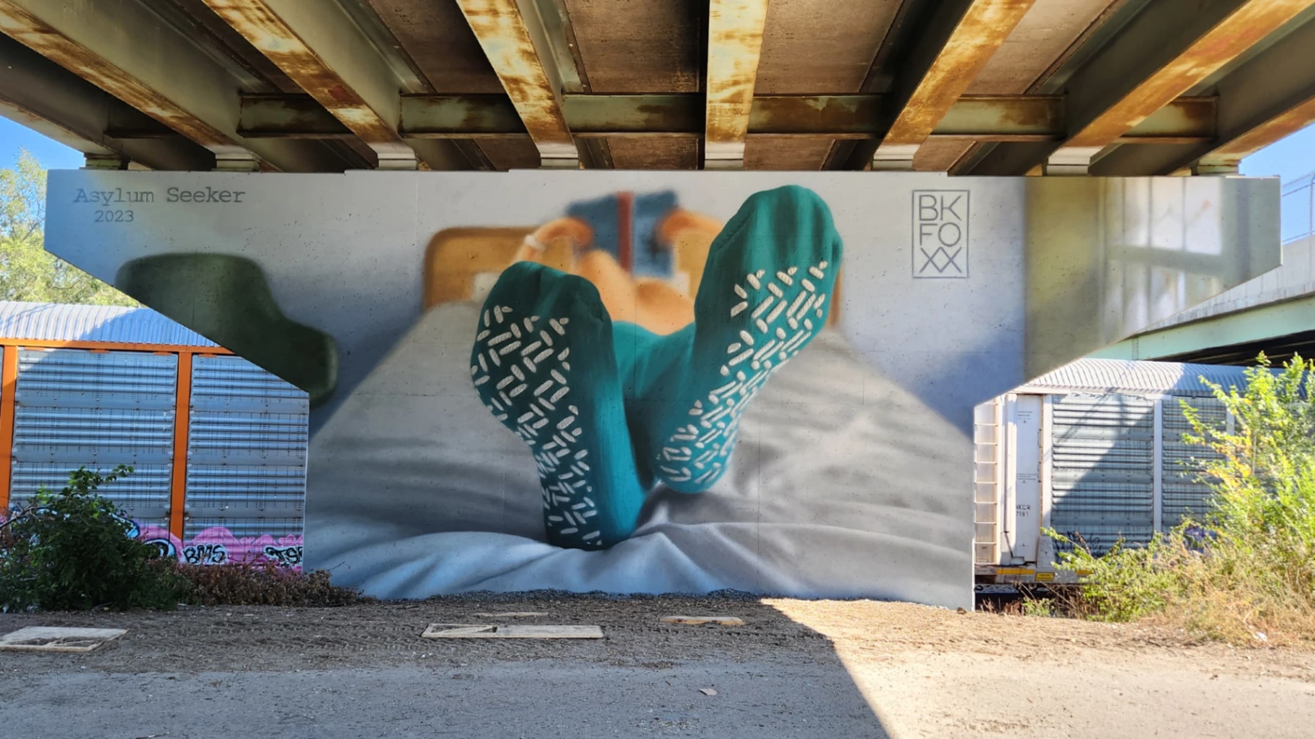 Asylum Seeker by BKFoxx