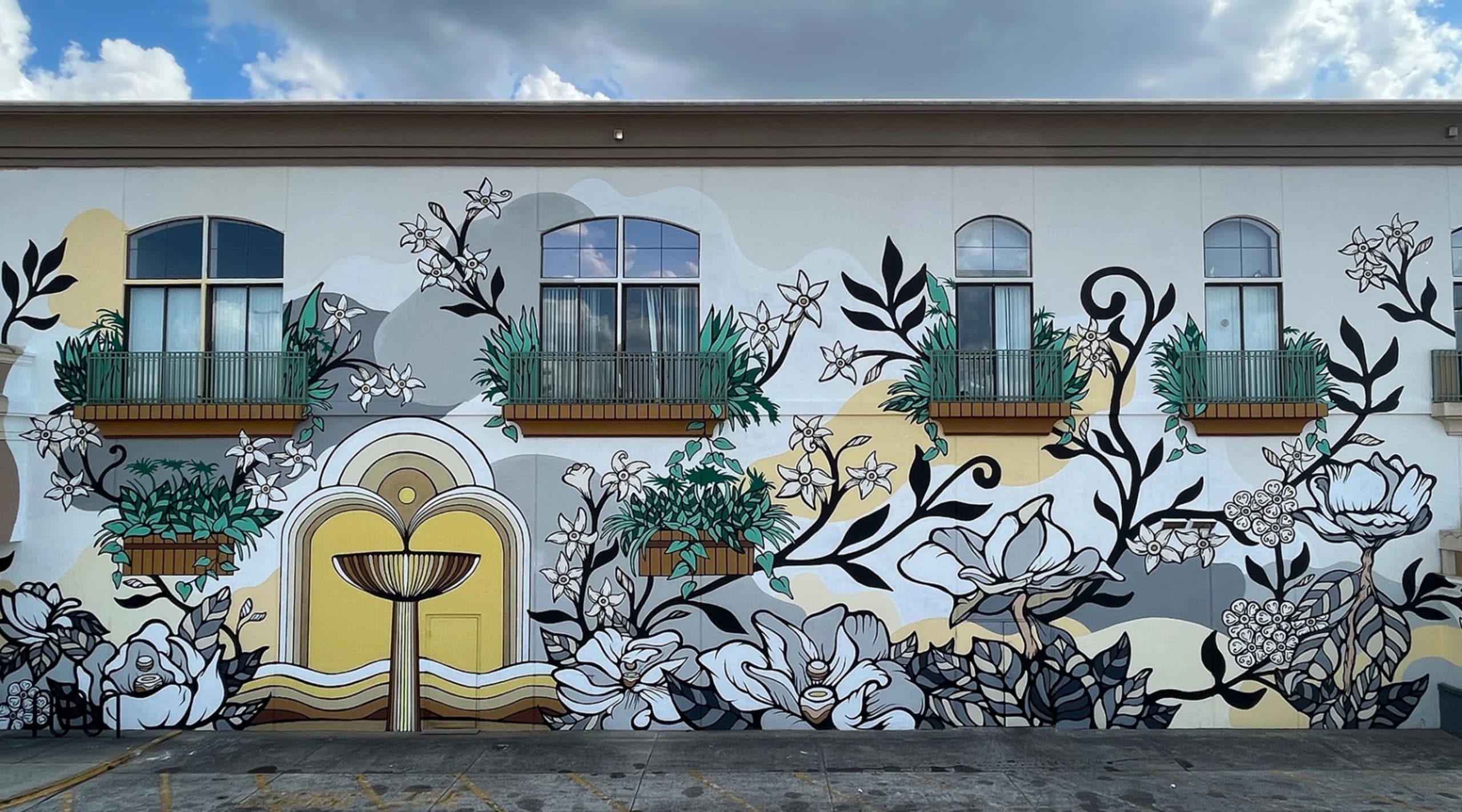 Fountain Of Abundance - Winter Park Village by Akyrøs
