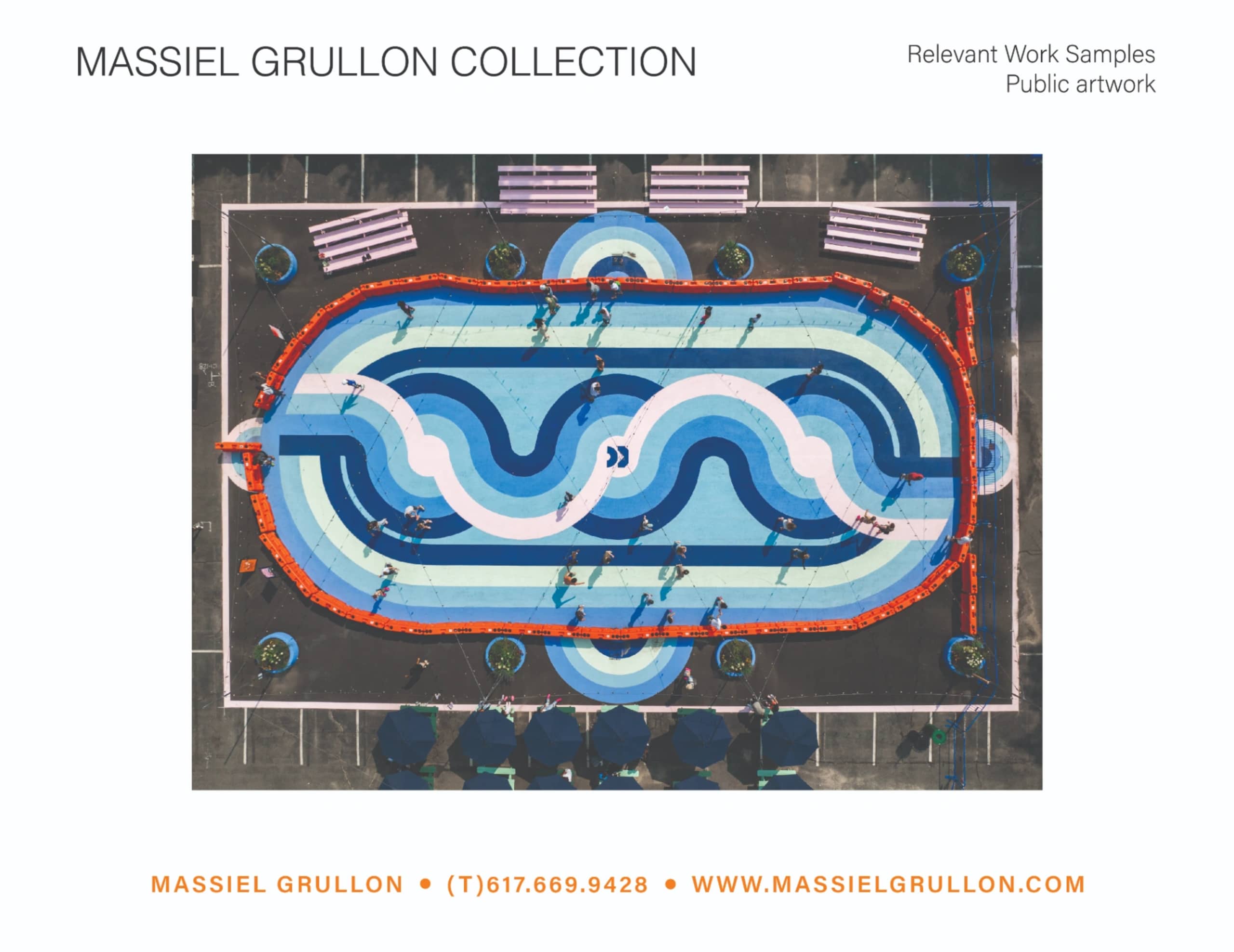 Rollerama by Massiel Grullón