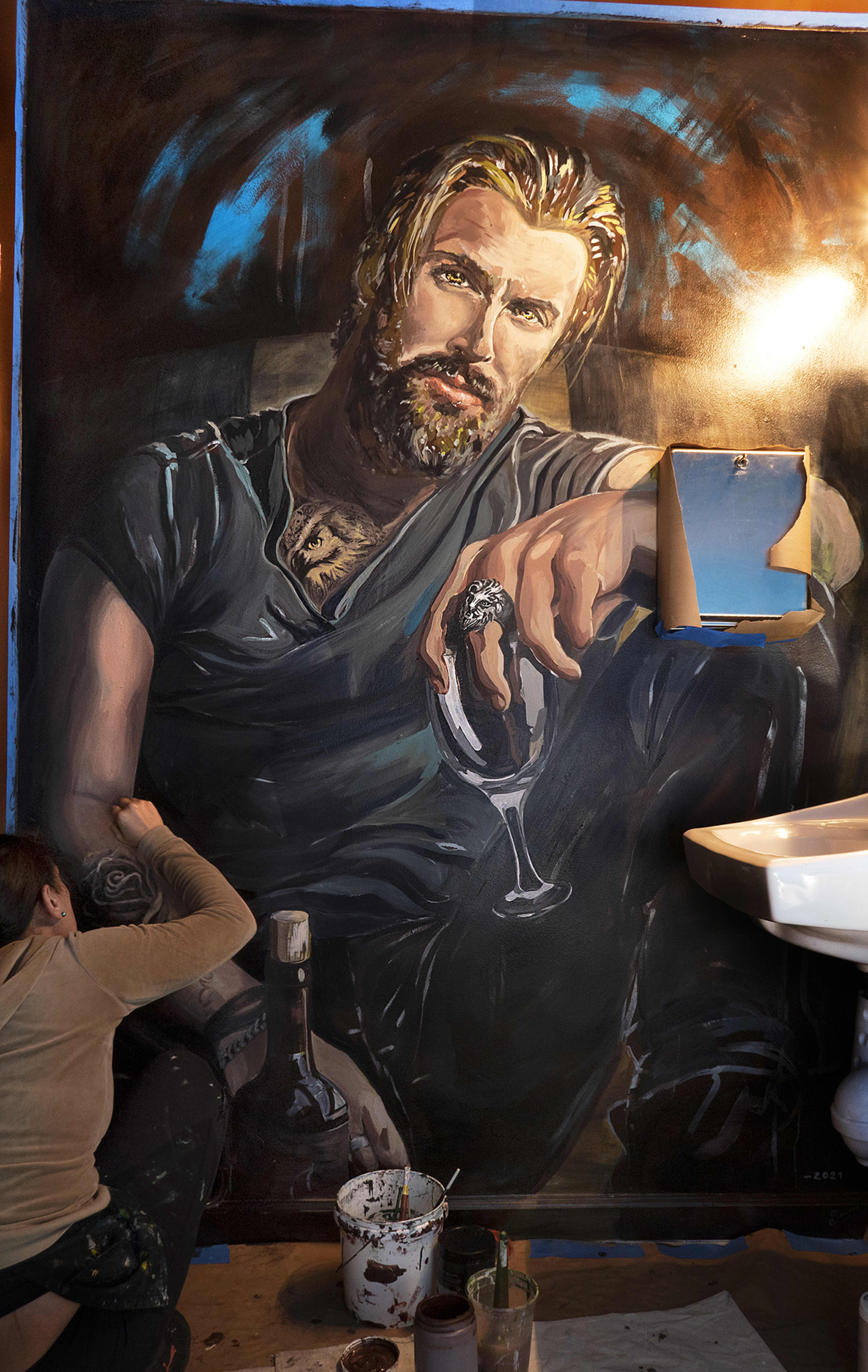 POrtrait D'Homme by SAMARA