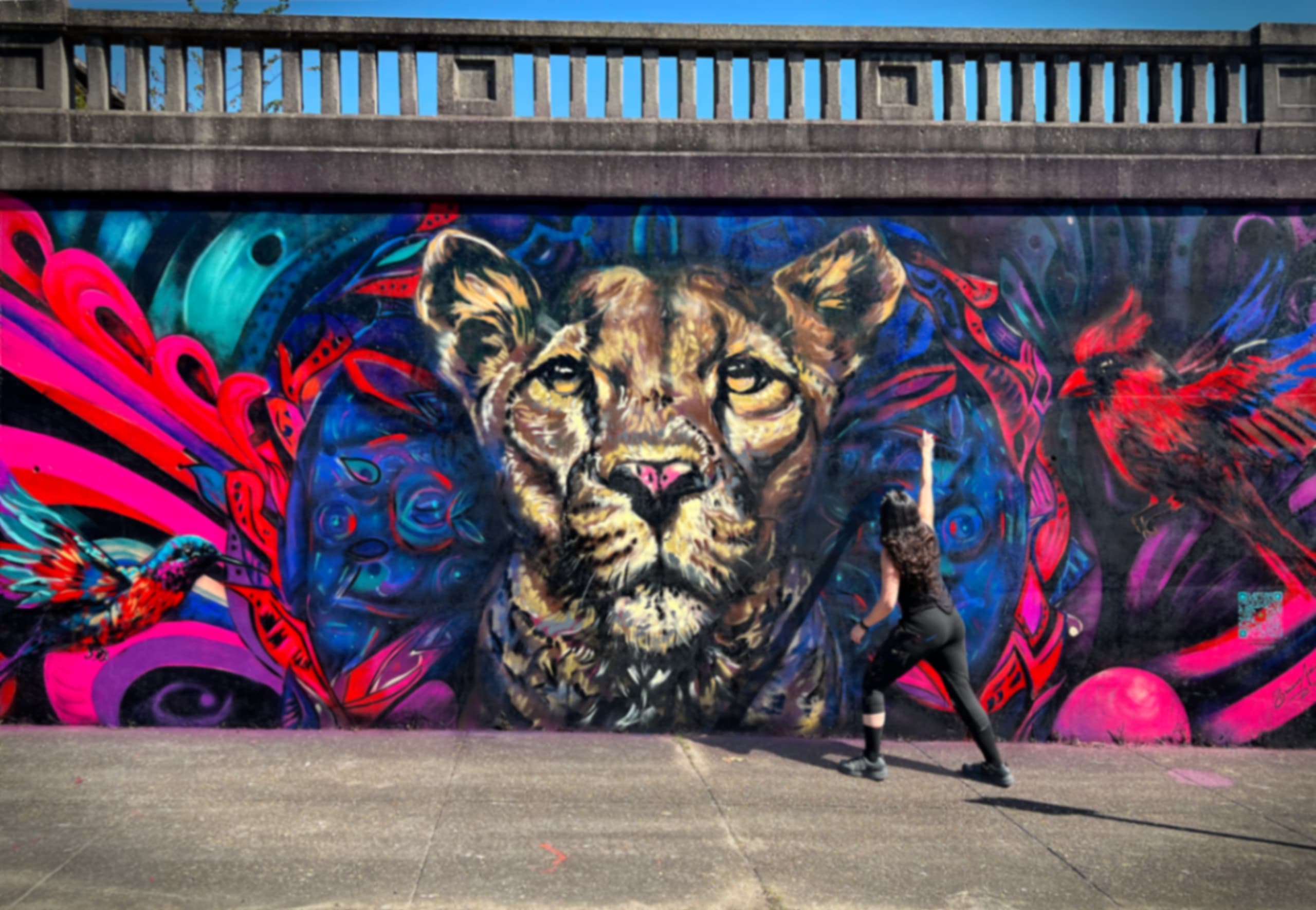 “Legacy” : PUBLIC ART by SAMARA