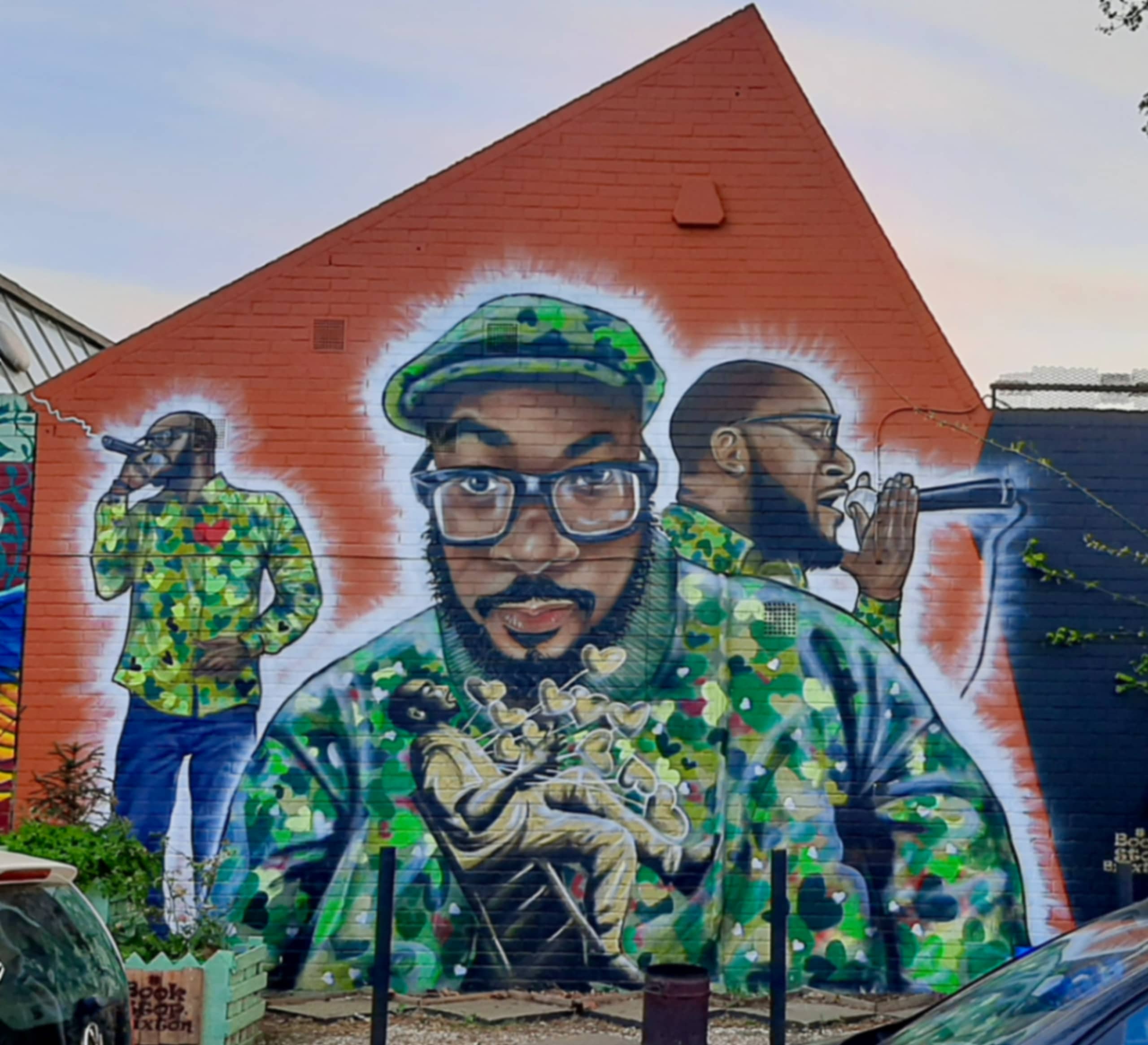 TY I come from Brixton baby! by Carleen De Sözer