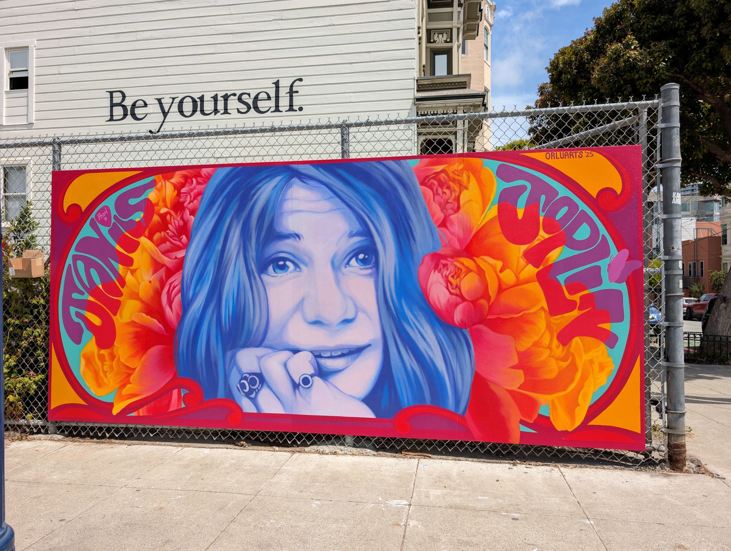 Janis Joplin: Be Yourself by Orluarts