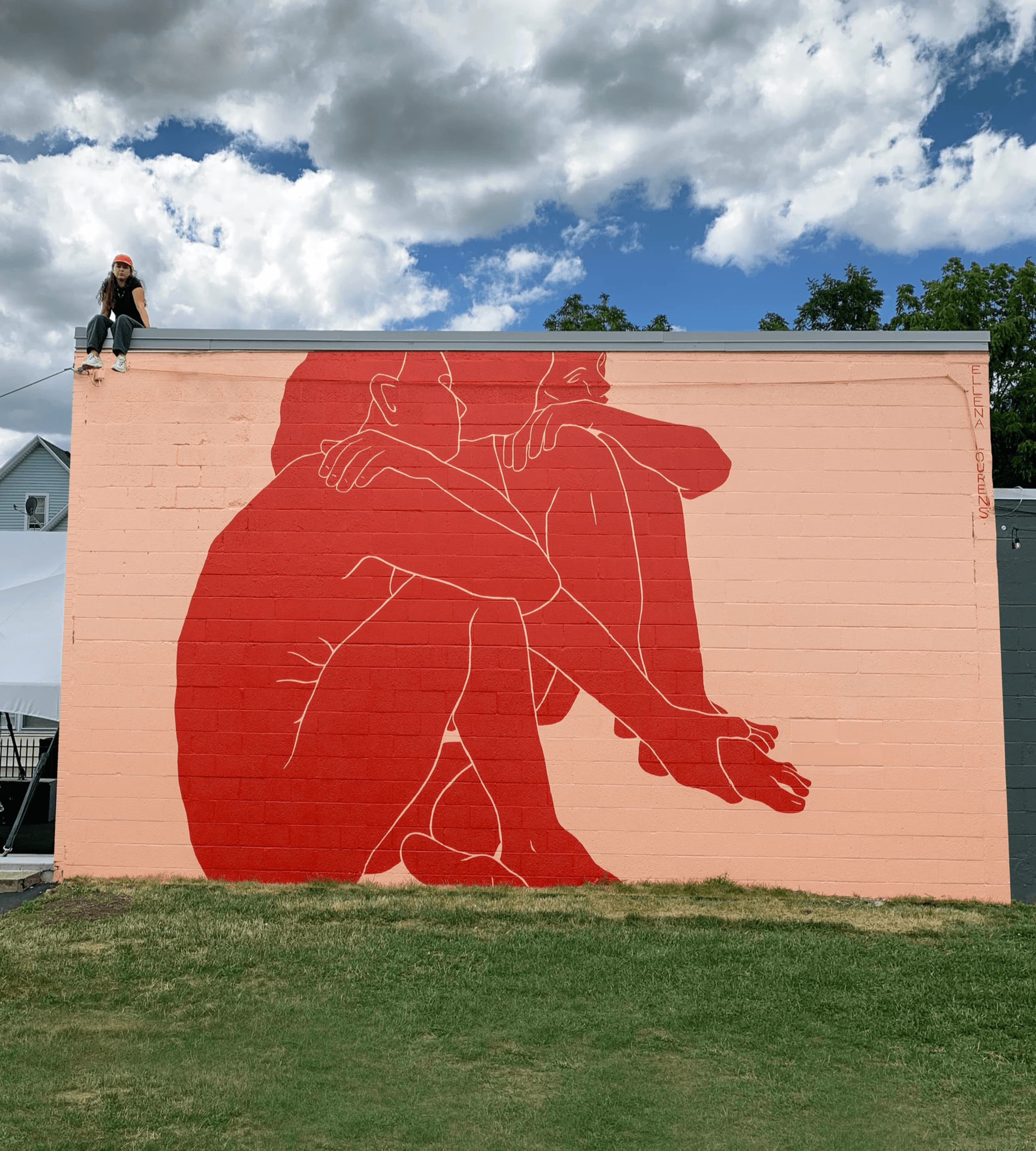 Rochester Mural by Ellena Lourens