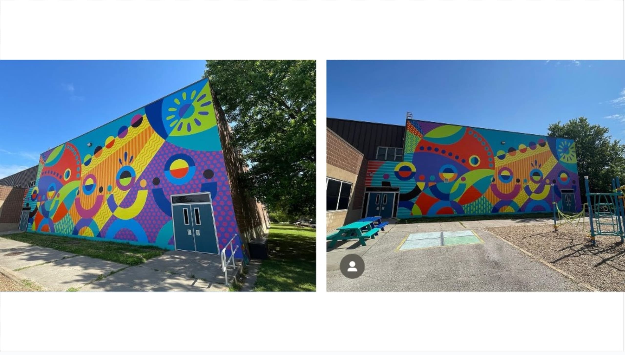 "Unity Mural" with Sol Raya Public Spaces by Catherine Rupan Mapp